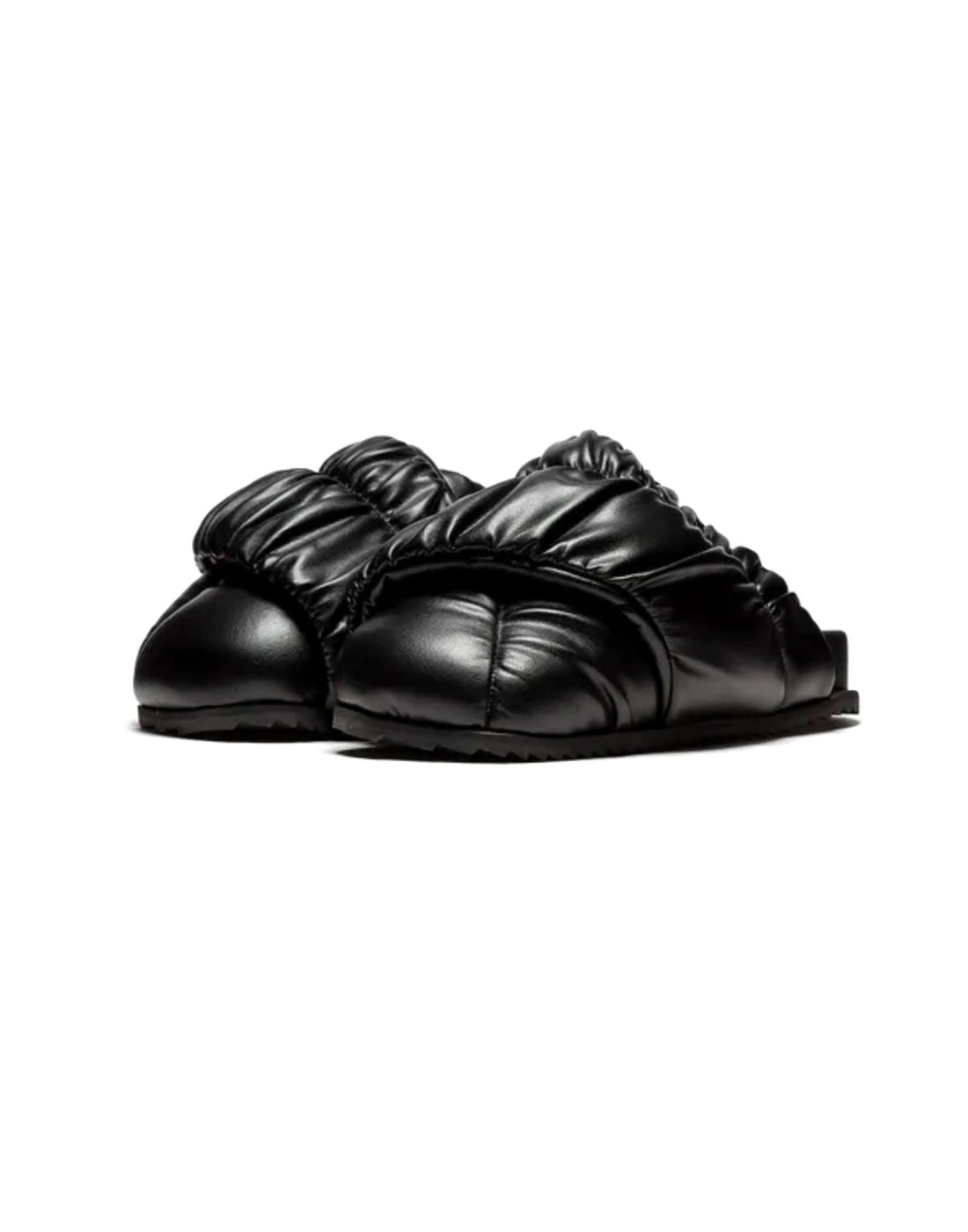 Slipper woman TM0001 TENT MULE BLACK YUME YUME