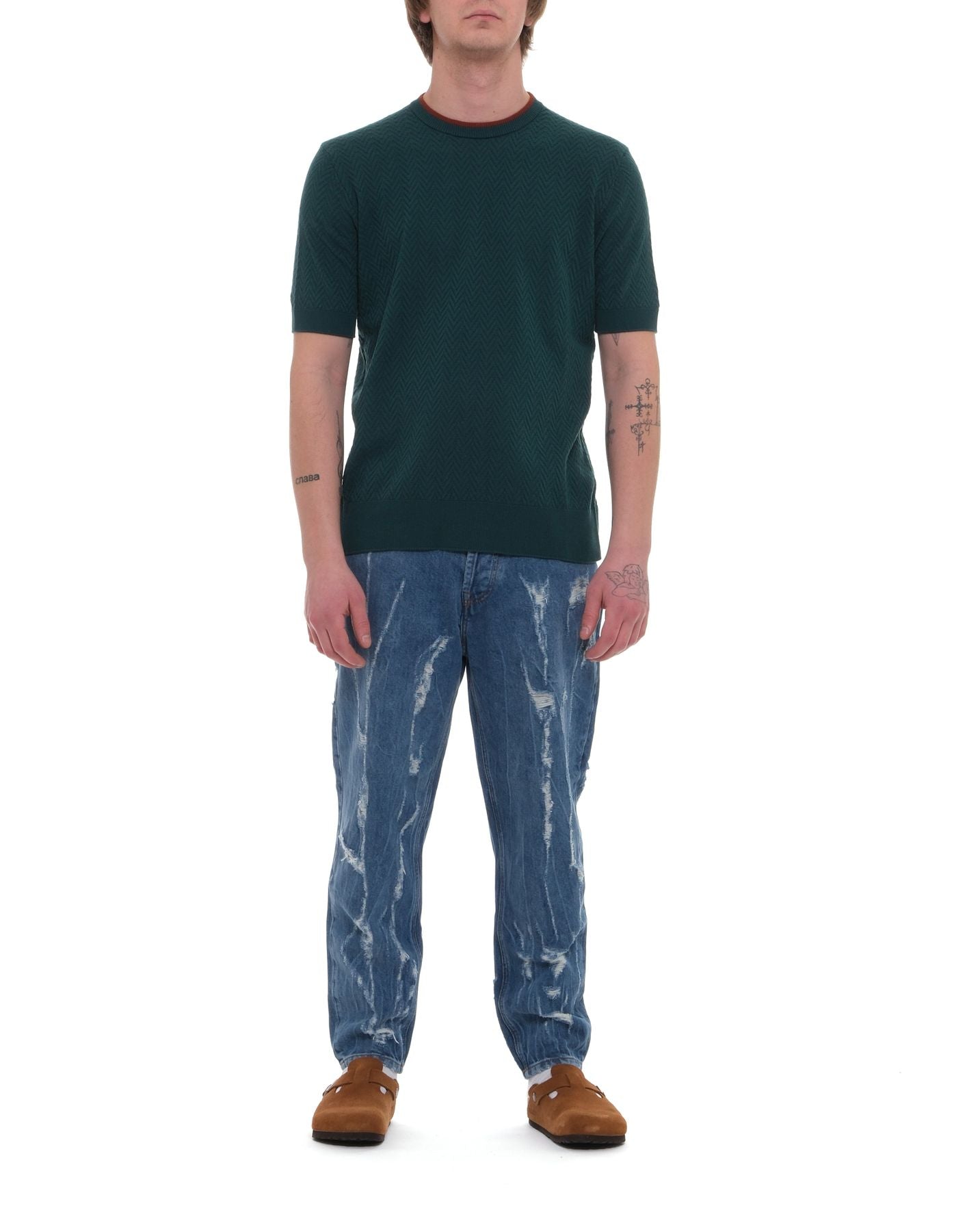 T-shirt man LM U7150 021 YORK GALLIA