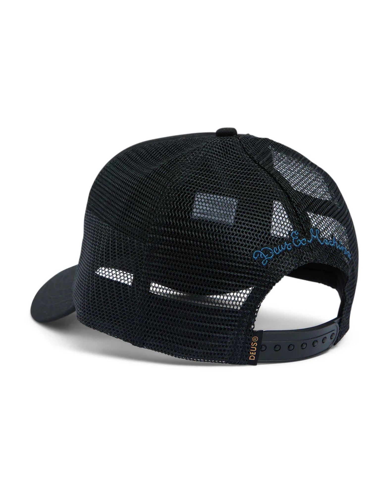 Hat man DMF247749 PILL LOGO BLACK Deus Ex Machina