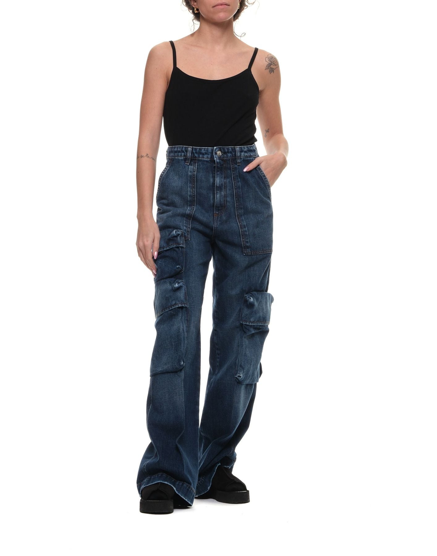 Jeans para mujer madrid mad04 dll9175 NINE:INTHE:MORNING