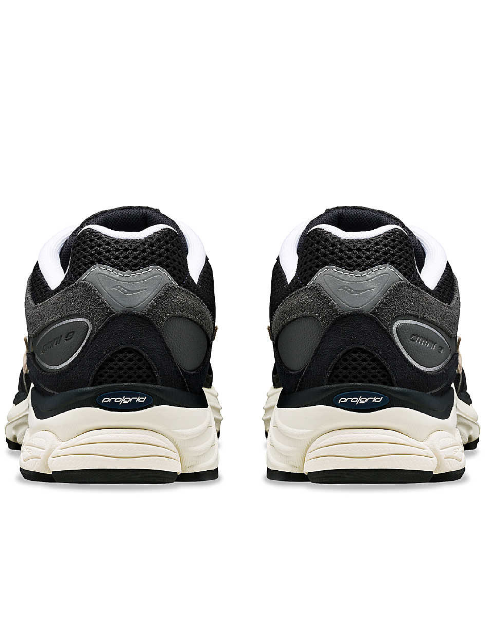 Saucony ProGrid 옴니 9 프리미엄 레트로 러너 스니커즈 - 네이비 그레이 70740-9 PROGRID OMNI NAVY - 그레이