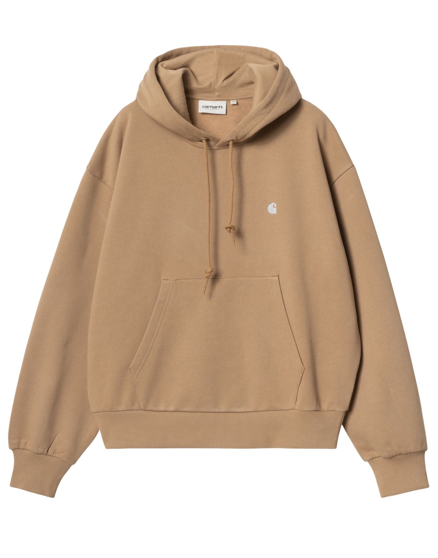 Hoodie woman I032644 2GDXX W CASEY PEANUT CARHARTT WIP