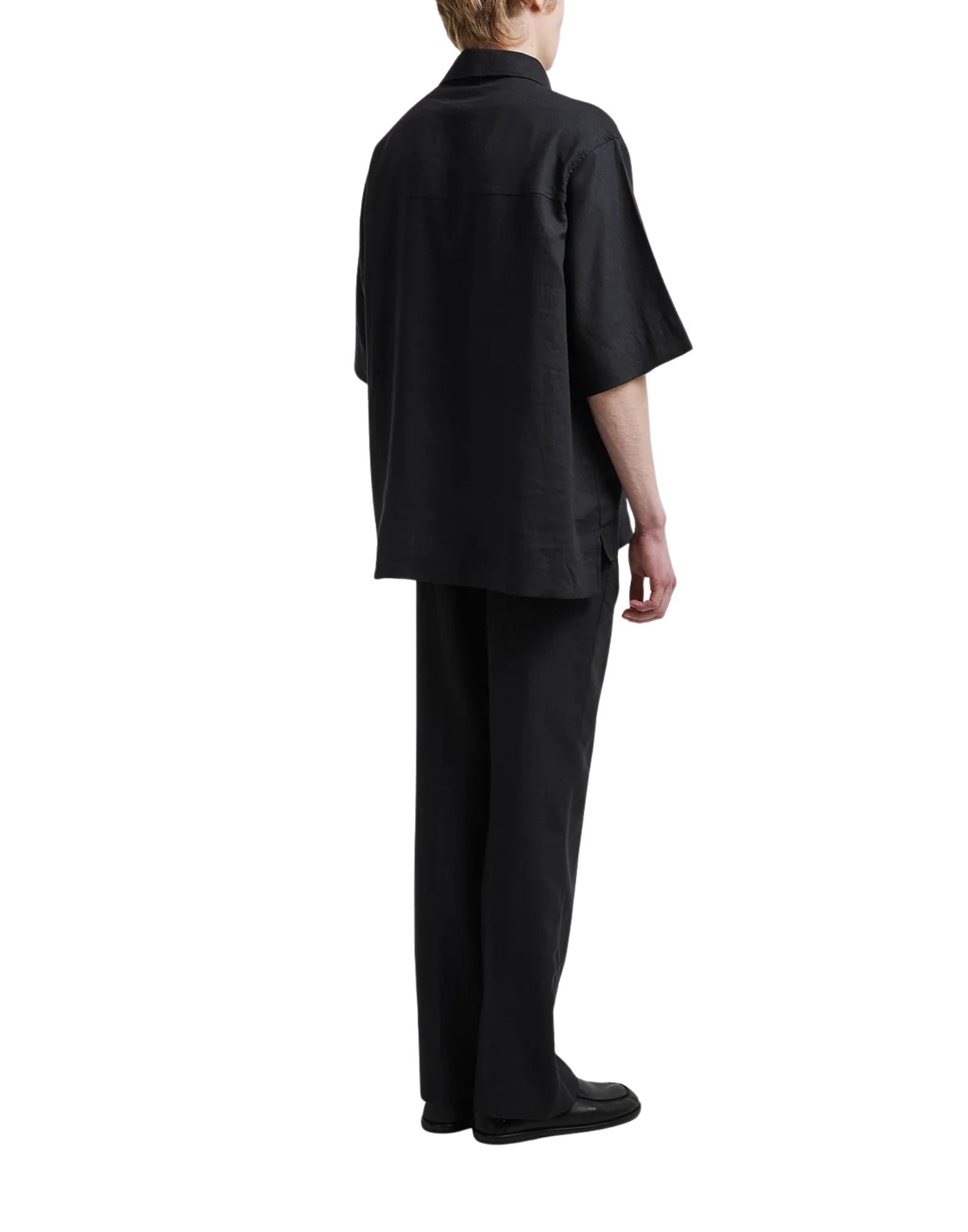 Hevò Montursi Surchemise en lin mélangé pour homme 060 MONTURSI SC L707 0303