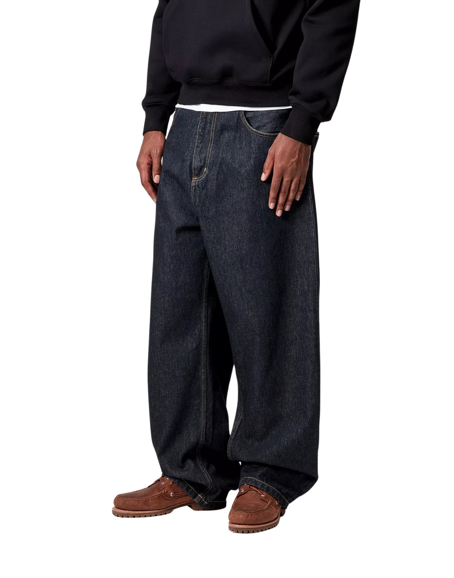 Jeans Man i035893 014Q Brandon Pant Blue Wash CARHARTT WIP