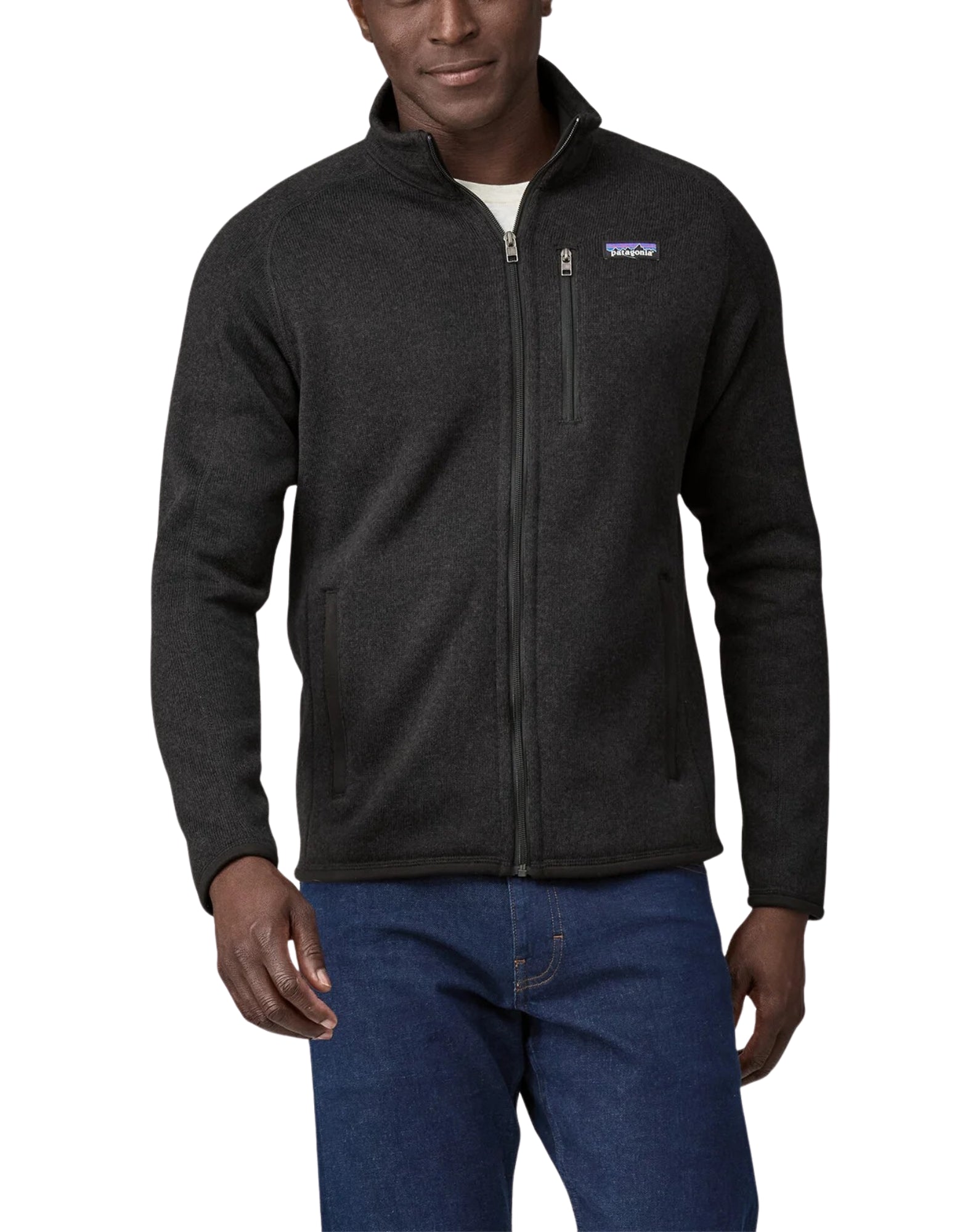 25528 Schwarzer Pulloverjacke - Felpe - Patagonia