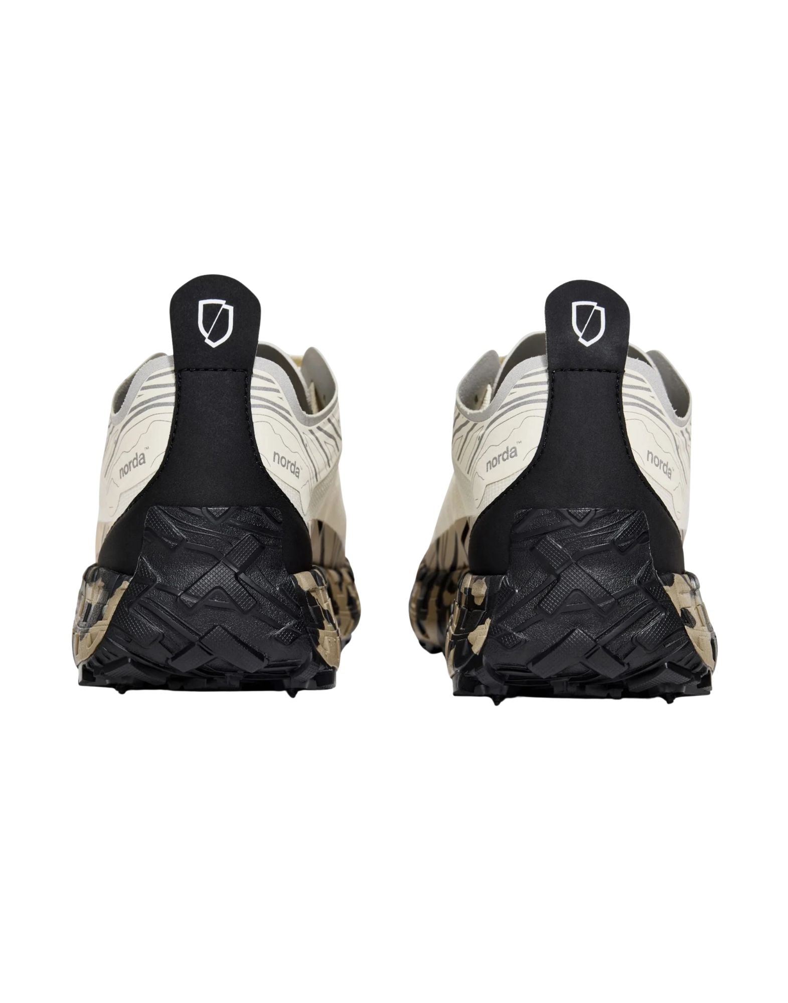 Norda 001 M Abyss 남성용 트레일 러닝화 Dyneema Vibram 블랙 001A W ABYSS