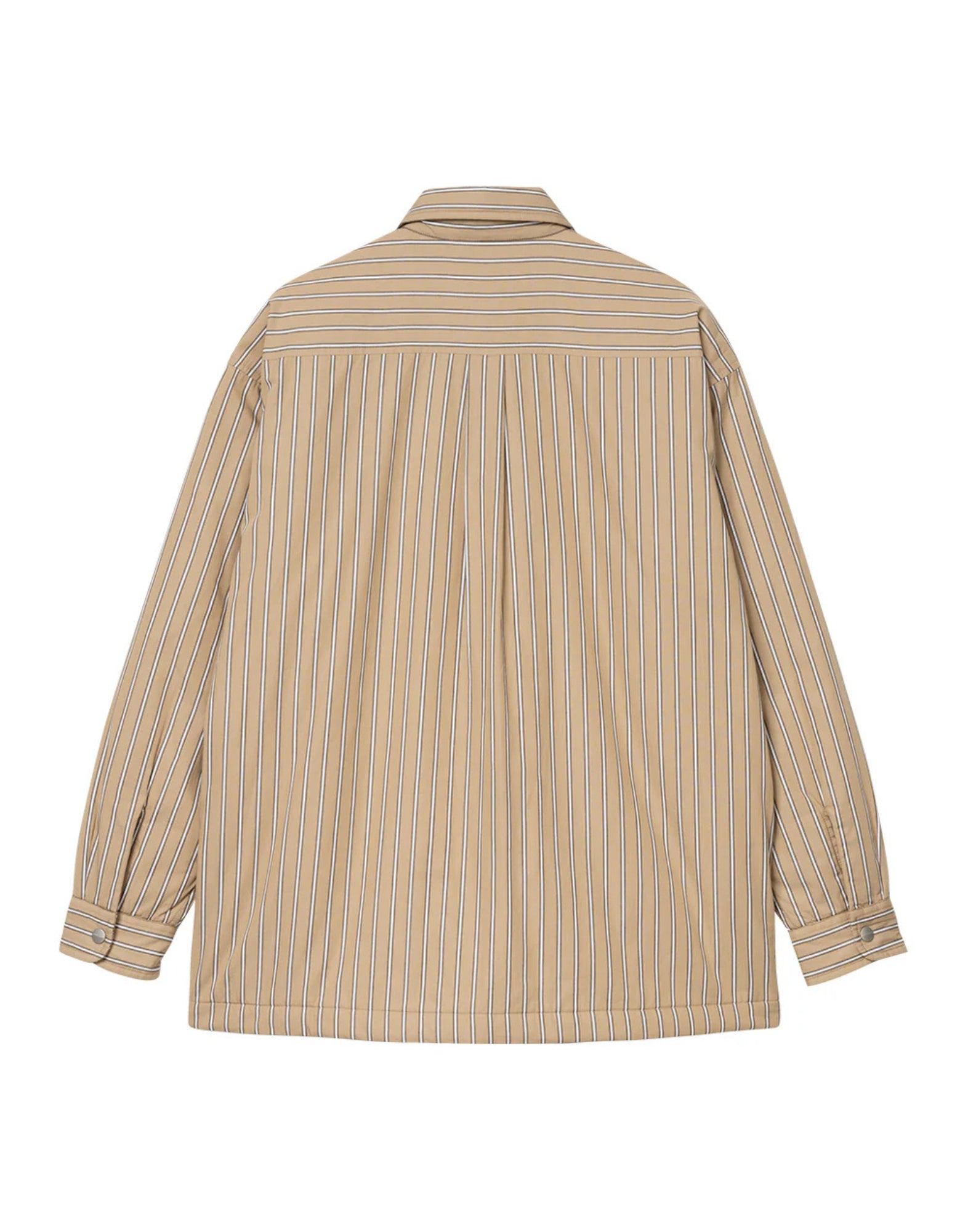 Shirt man I035156 4S9 GRIMSBY DUSTY H BROWN CARHARTT WIP