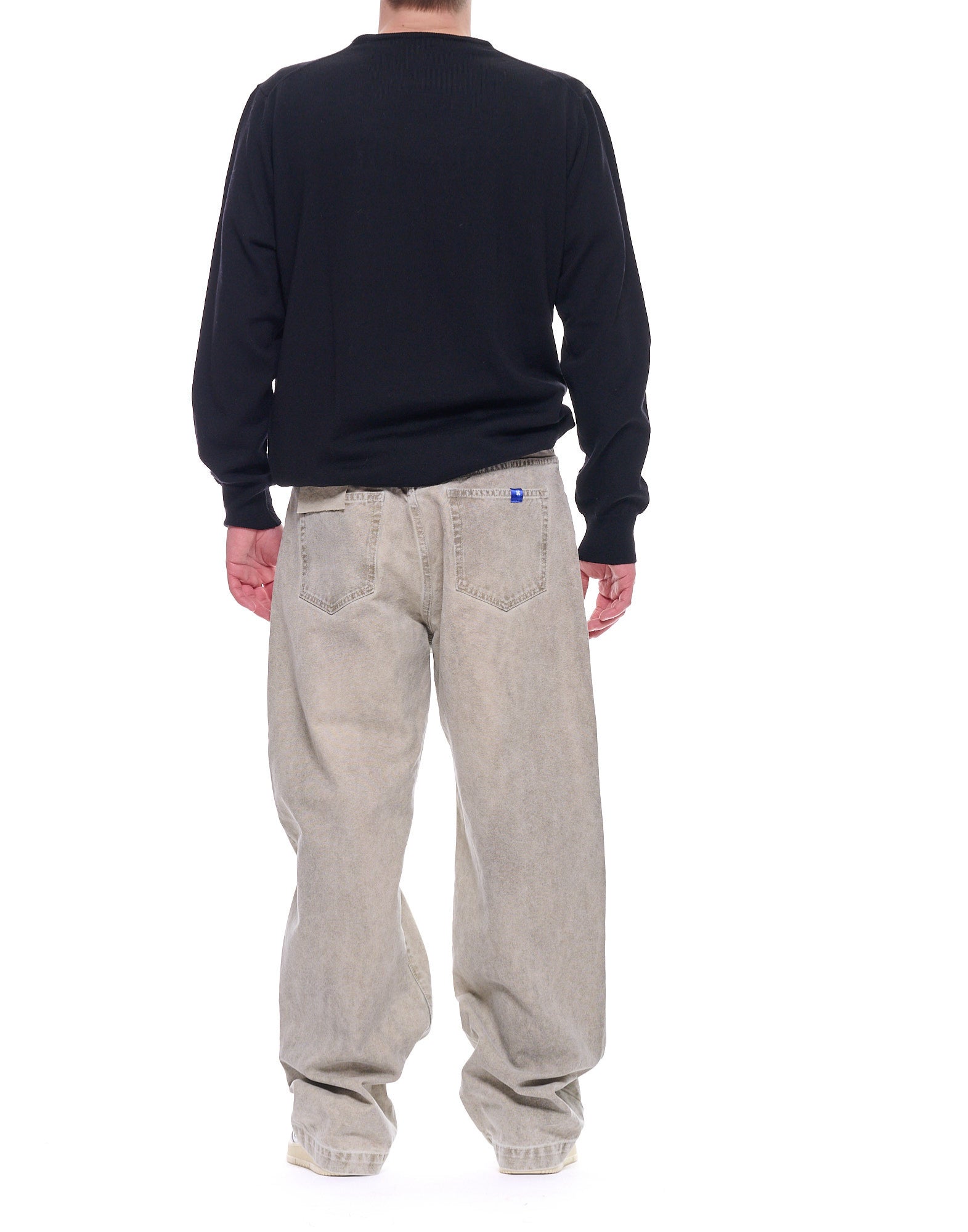 Desmore Heavy Canvas byxor för män i Beige MC025PO03 OVER HEAVY CANVAS