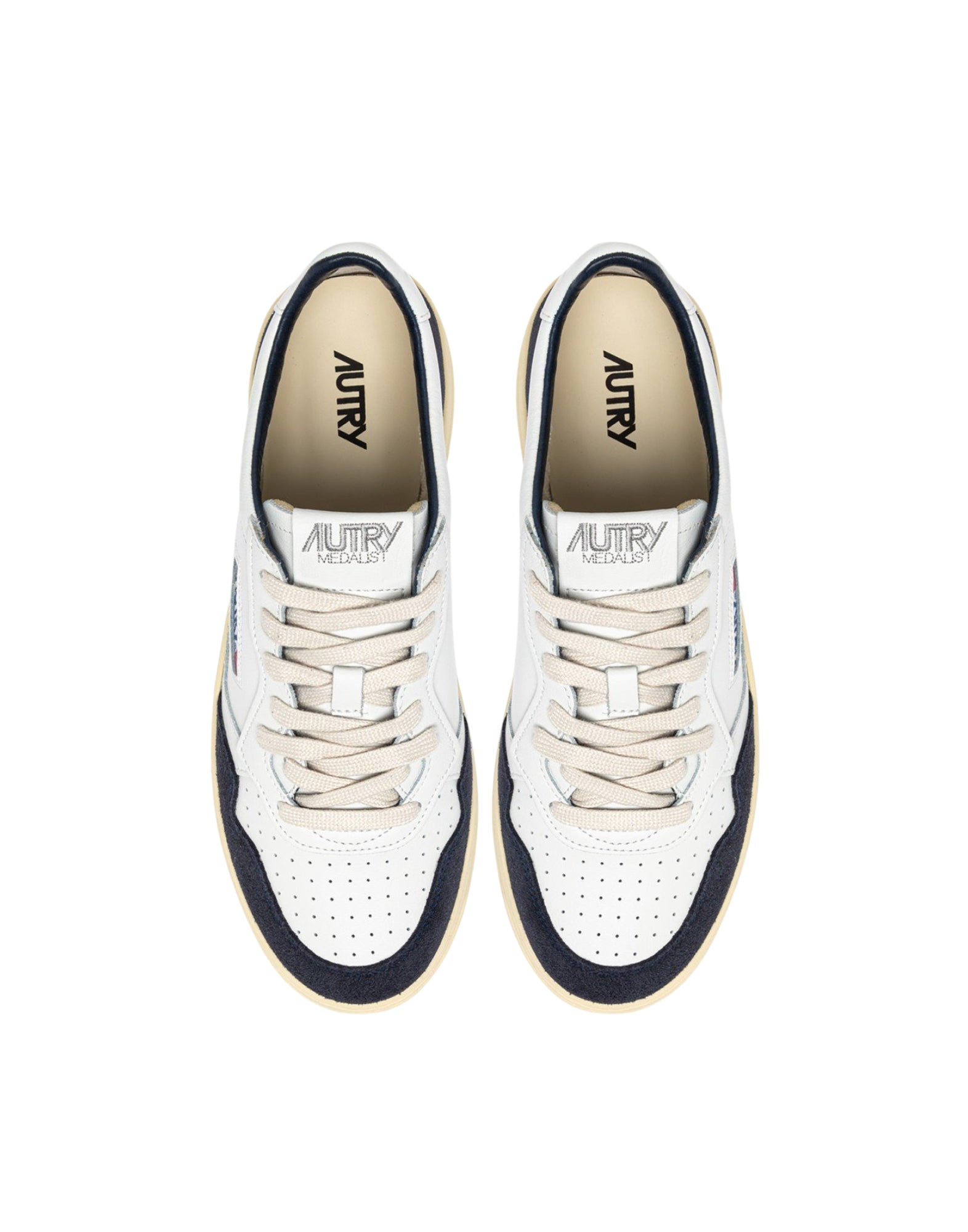 AULM FT07 WHT/OCEAN MEDALIST - Scarpe - Autry