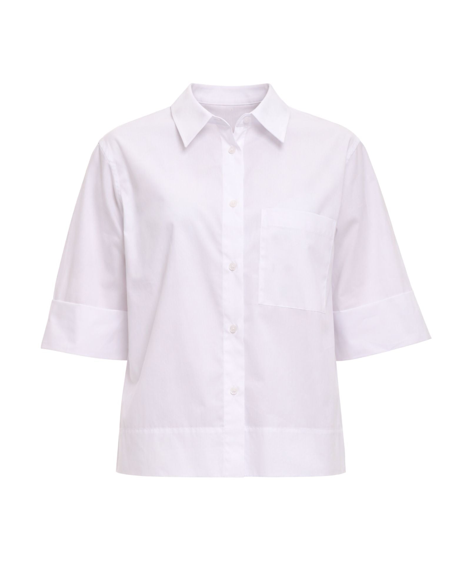 Hevò Sticchi CW Women’s Shirt Cotton Blend White 060 STICCHI CW L704 0601