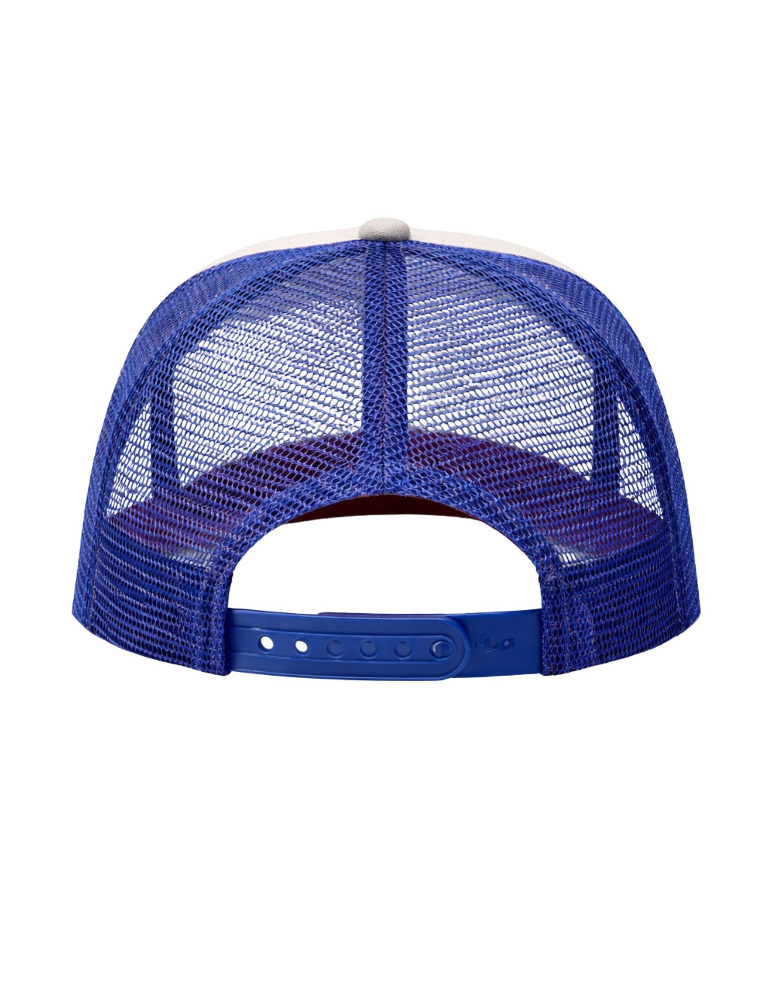 Deus Ex Machina Baylands Trucker Cap Mesh Blue Red Unisex D261MHA190060 BLU-RED