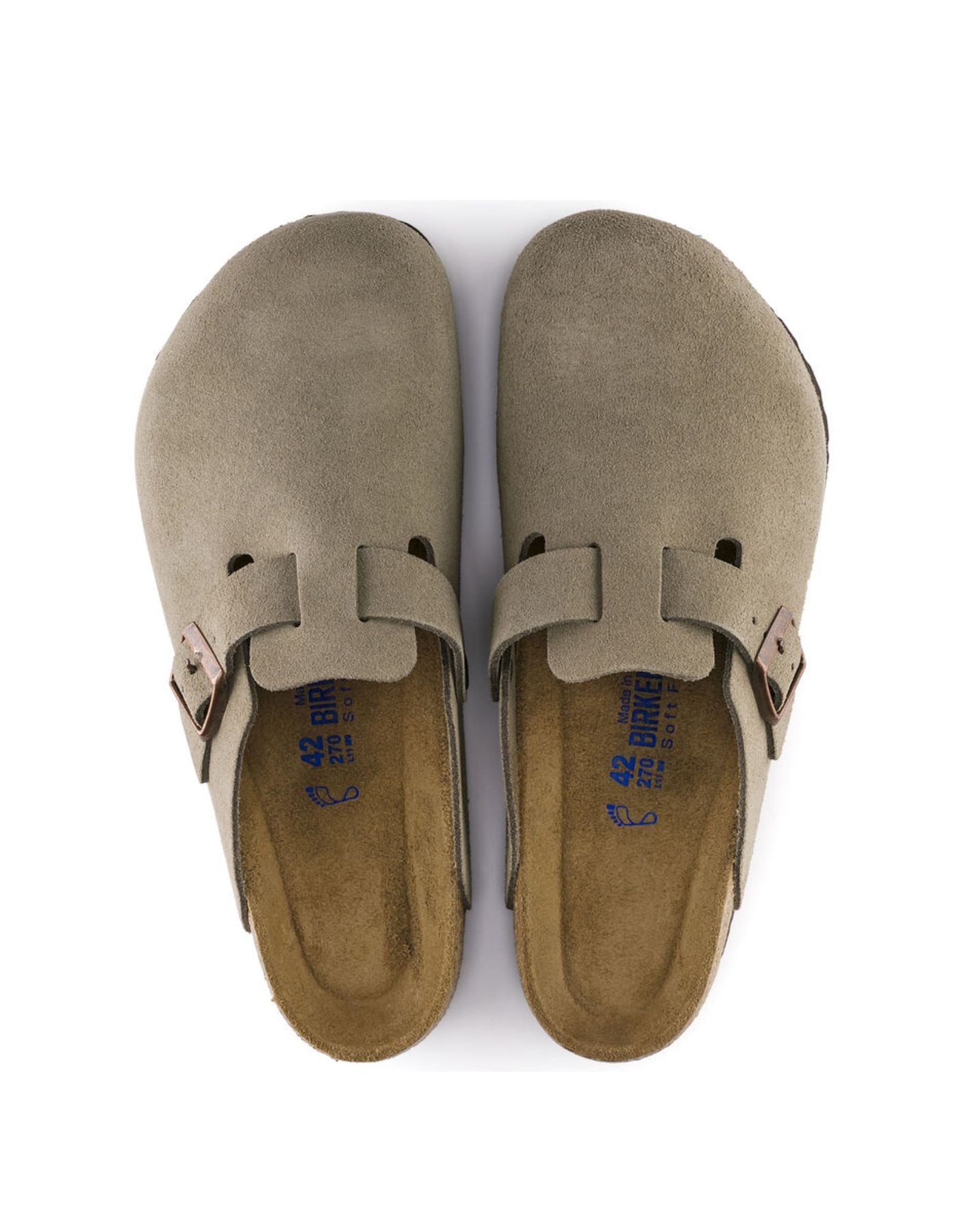 Chaussures pour homme 0560773 M Taupe Boston Birkenstock