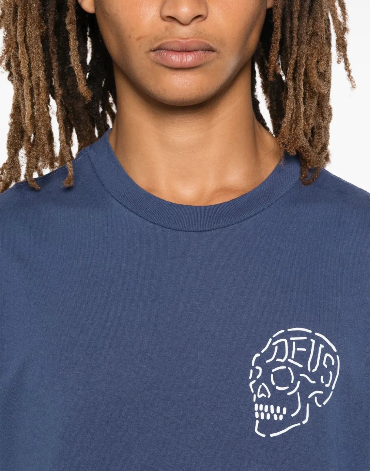 T-shirt man DMH31645C VENICE SKULL Deus Ex Machina