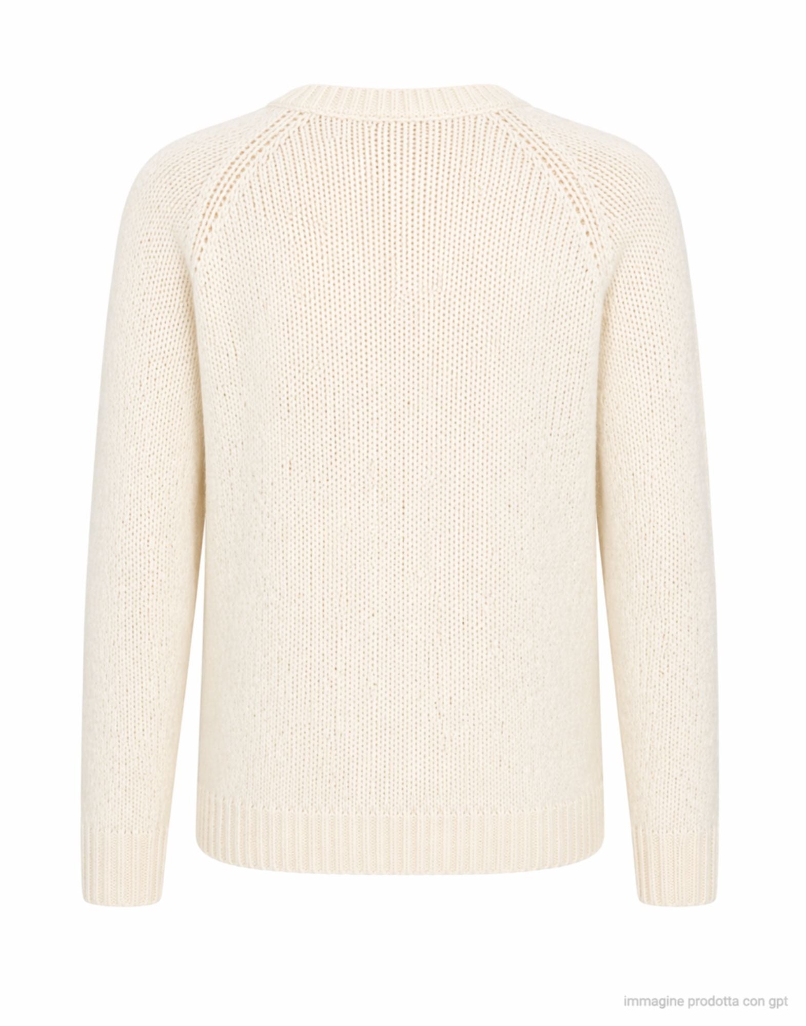 Origin of Line Panna Raglan Chanvre Tricot Fabriqué en Italie S26V03 03 PANNA RAGLAN