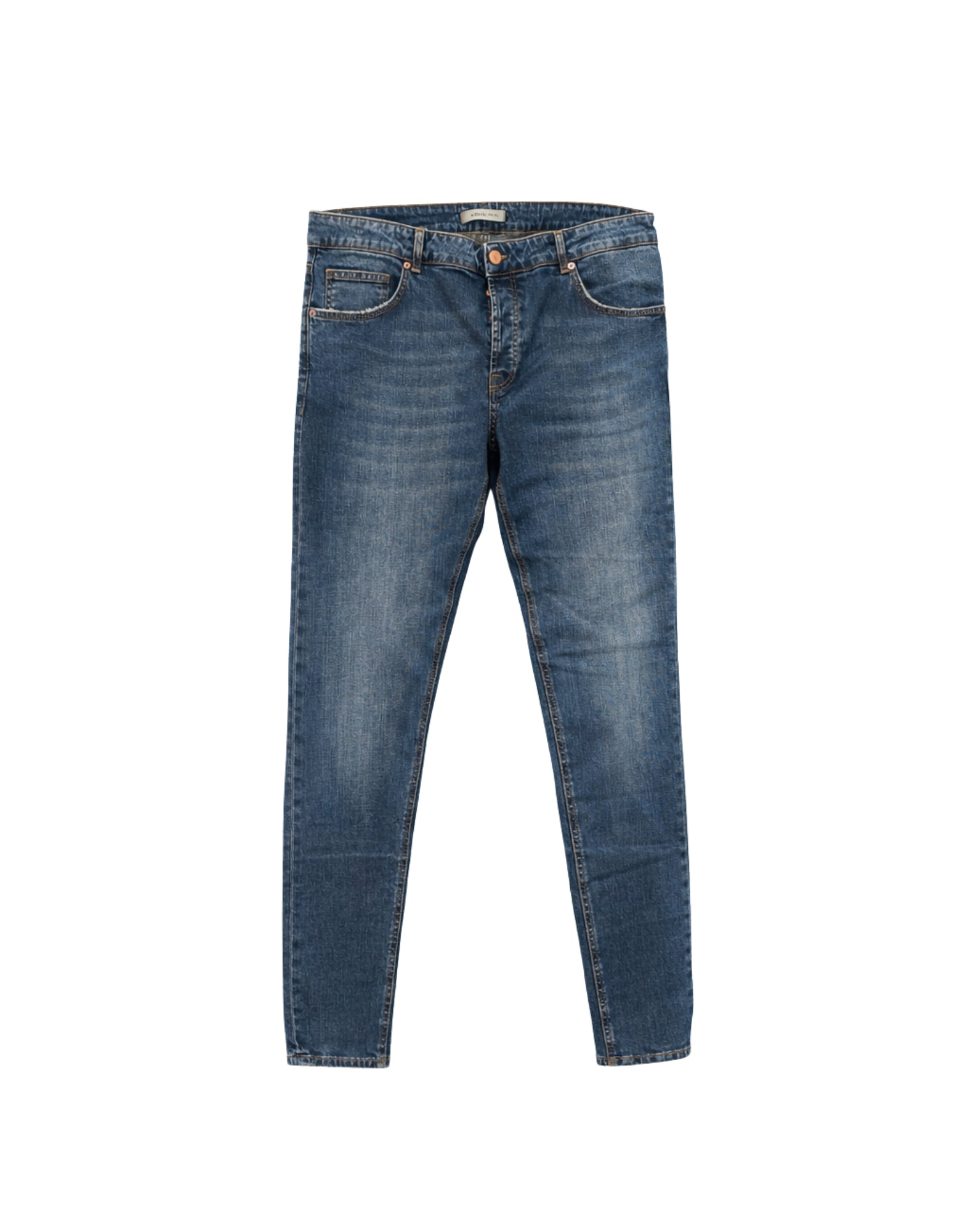 Vaqueros Michael Coal MC David para hombre en denim azul W649L