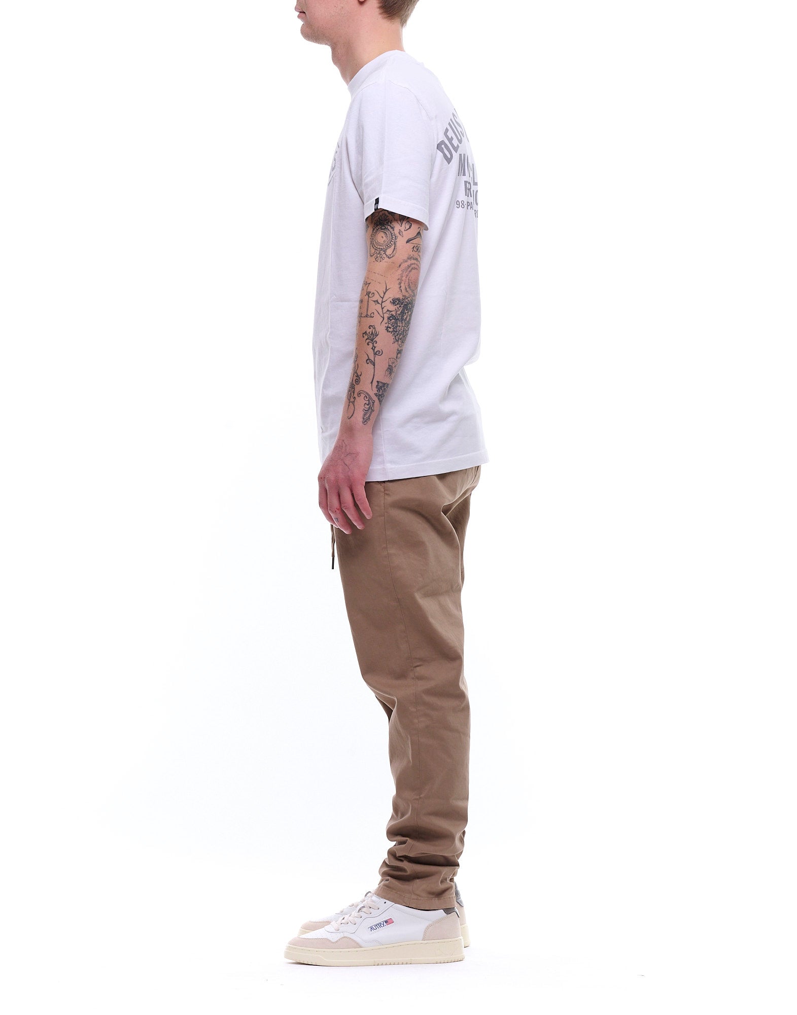 G26 319 28 BROWN PANTS - Pantaloni - Live Concept