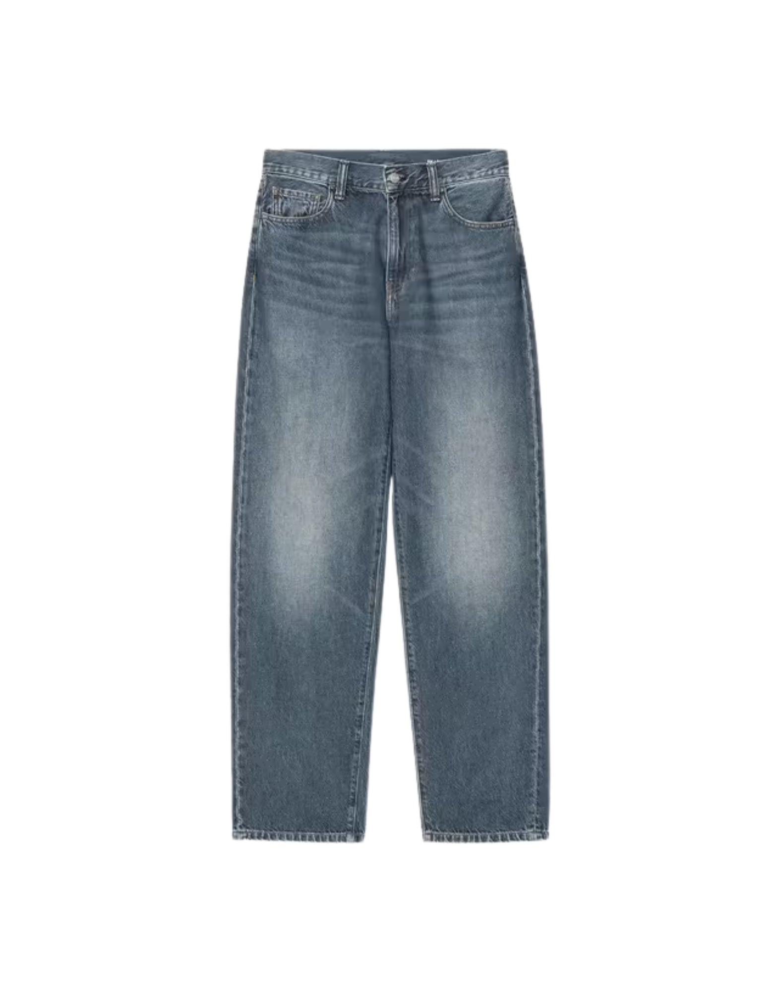 Carhartt WIP W’ Arin Pant – Women’s Fairfield Denim Jeans, Tapered Fit, Blue Dark Used Wash I035881 014L DARK USED ARIN PANT