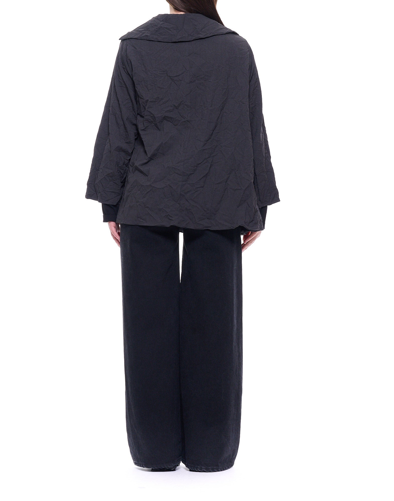 U702 CK18 CAPE JACKET - Giacche - Maria Calderara