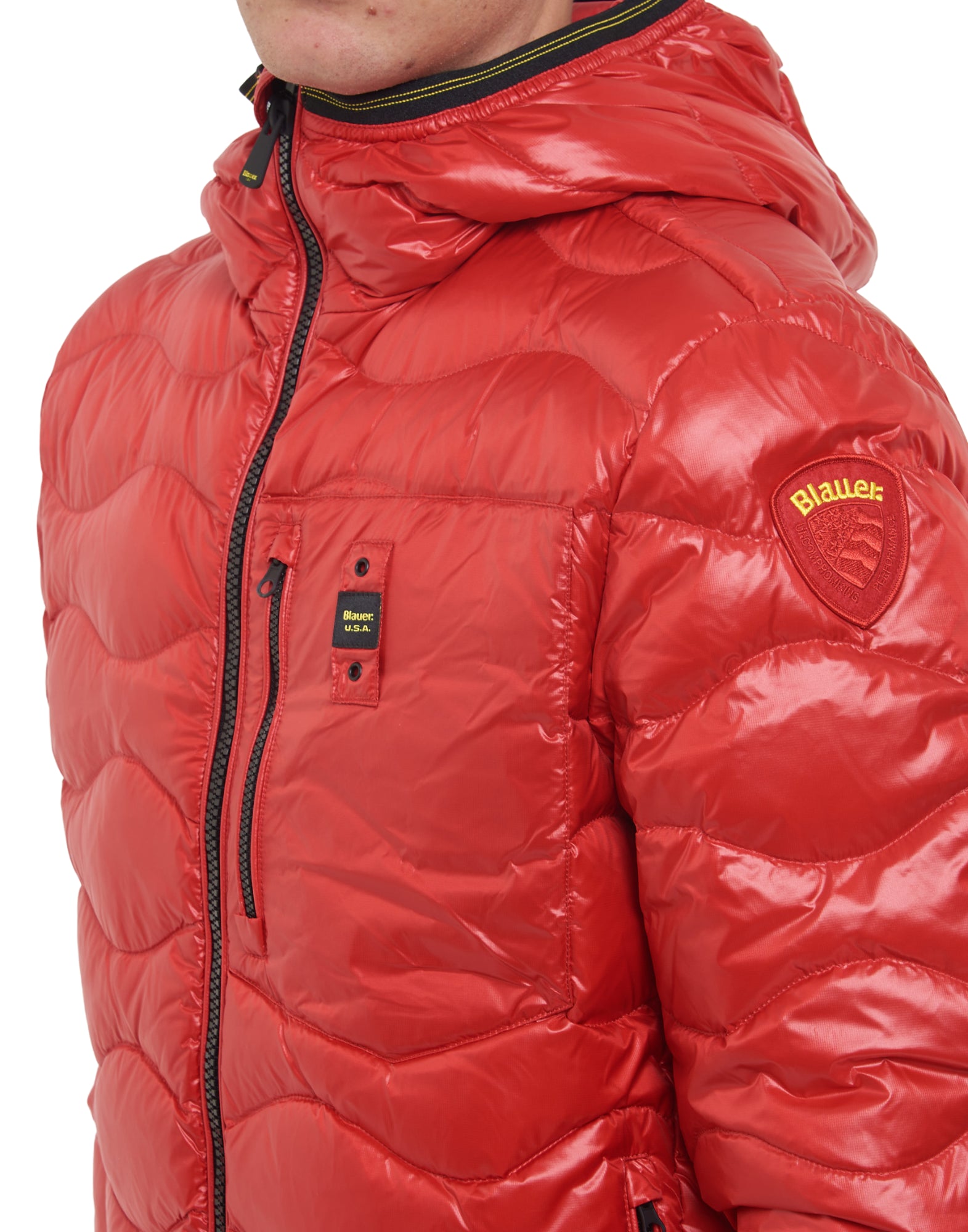 25WBLUC03074 06355 552 RED - Giacche - Blauer