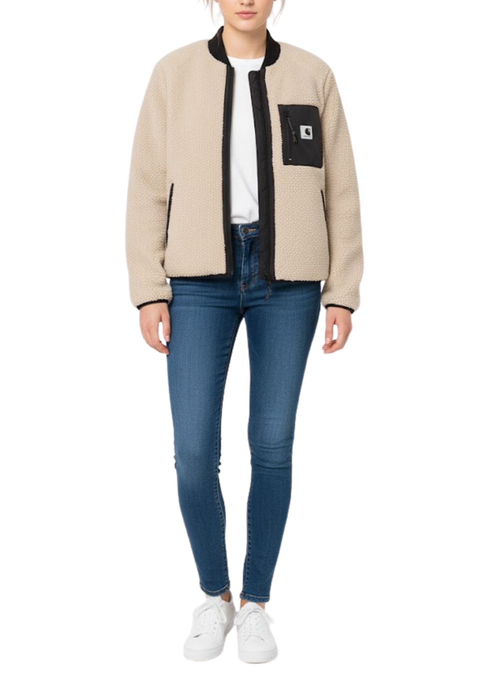 I035697 2NQXX JANET LINER FLEUR DE SEL - Giacche - CARHARTT WIP