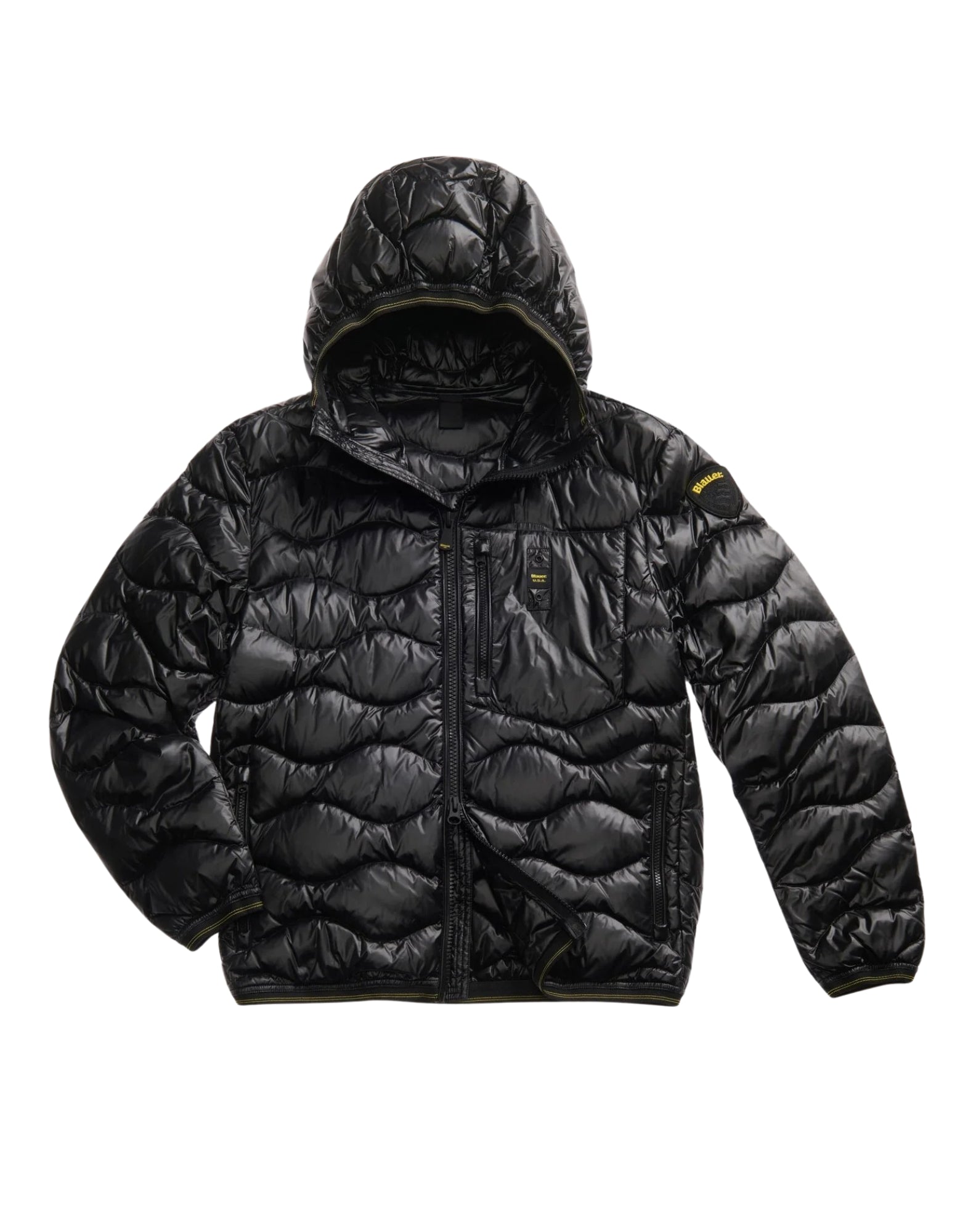 25WBLUC03074 06355 999 Schwarz - Giacche - Blauer