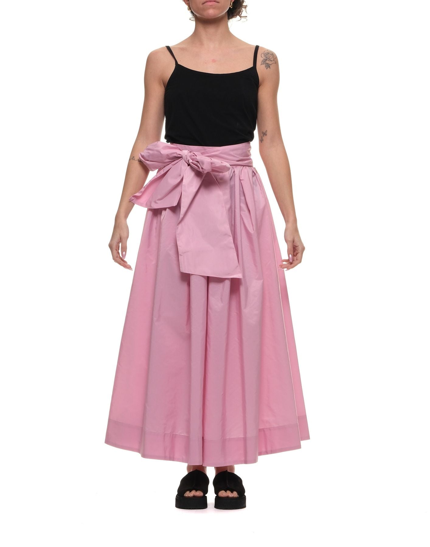 Skirt Woman Gokd05146 Rosa Akep
