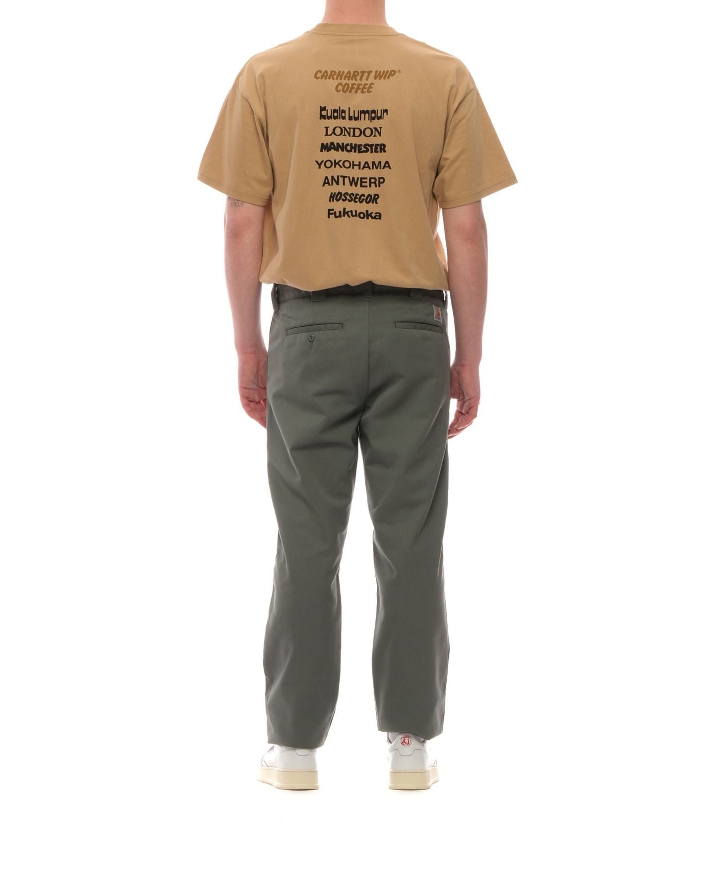 Pantalones para hombre i020074 humo verde CARHARTT WIP