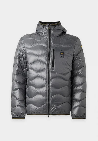 Wave Down Coat Rock Grey