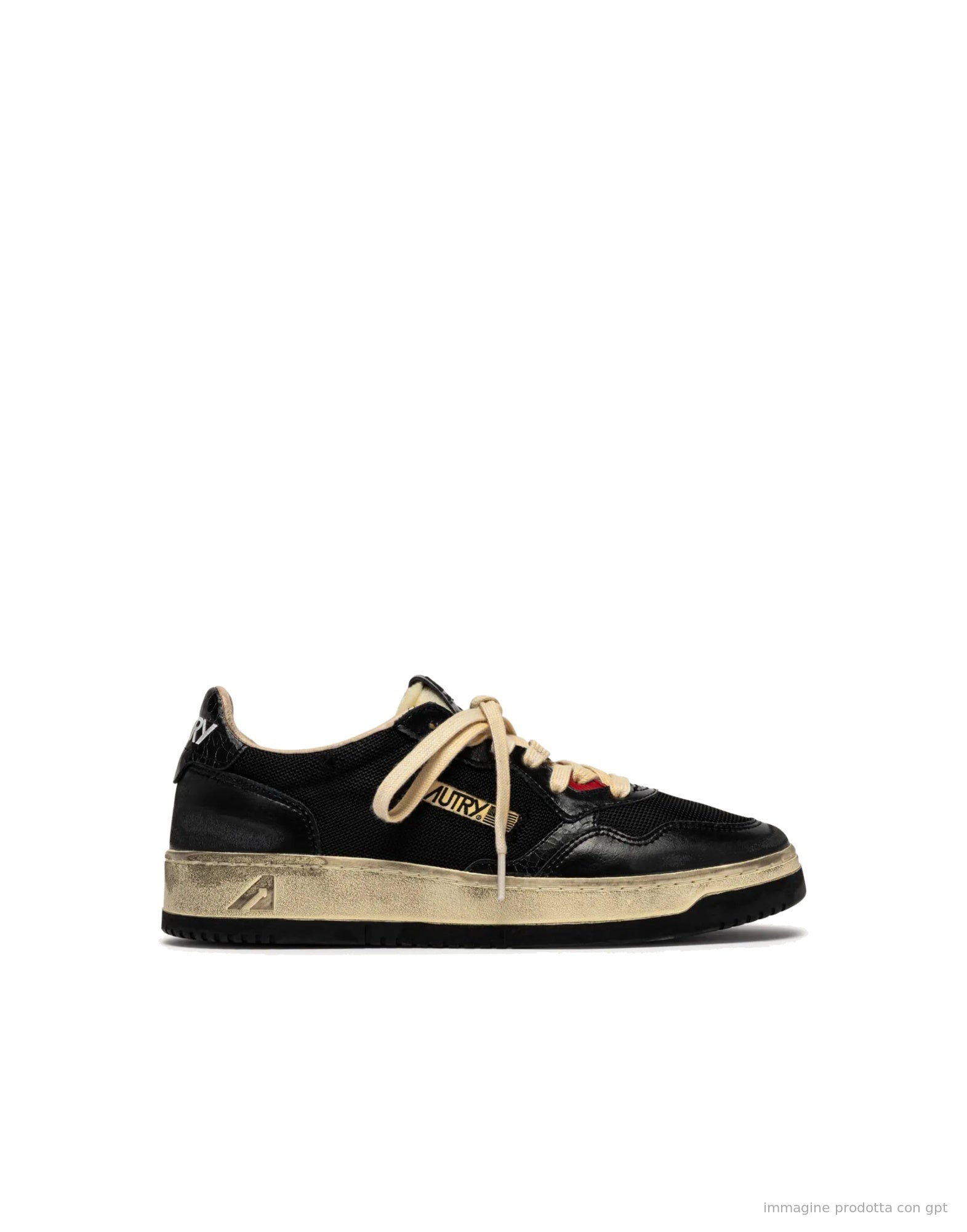 Medalist Low Super Vintage Black
