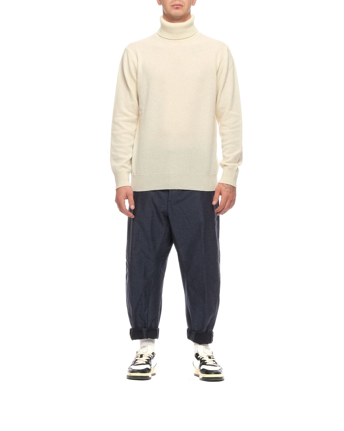 Sweater man LM U7201 001 BLOND GALLIA