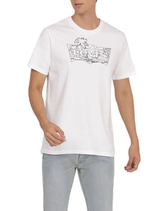 T-Shirt für Mann 22491 1476 White Levi's