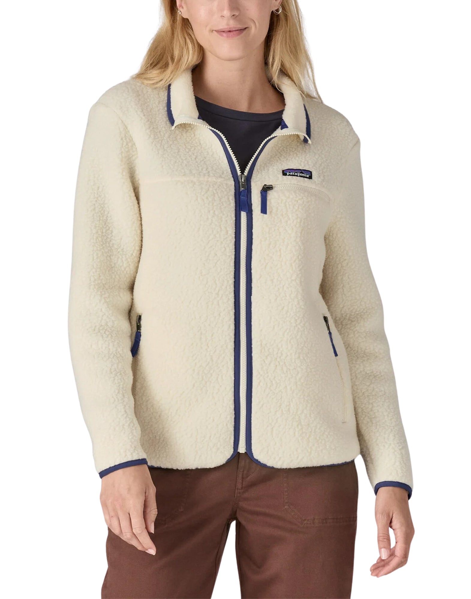 22795 NAT WHITE RETRO PILE JACKET - Giacche - Patagonia