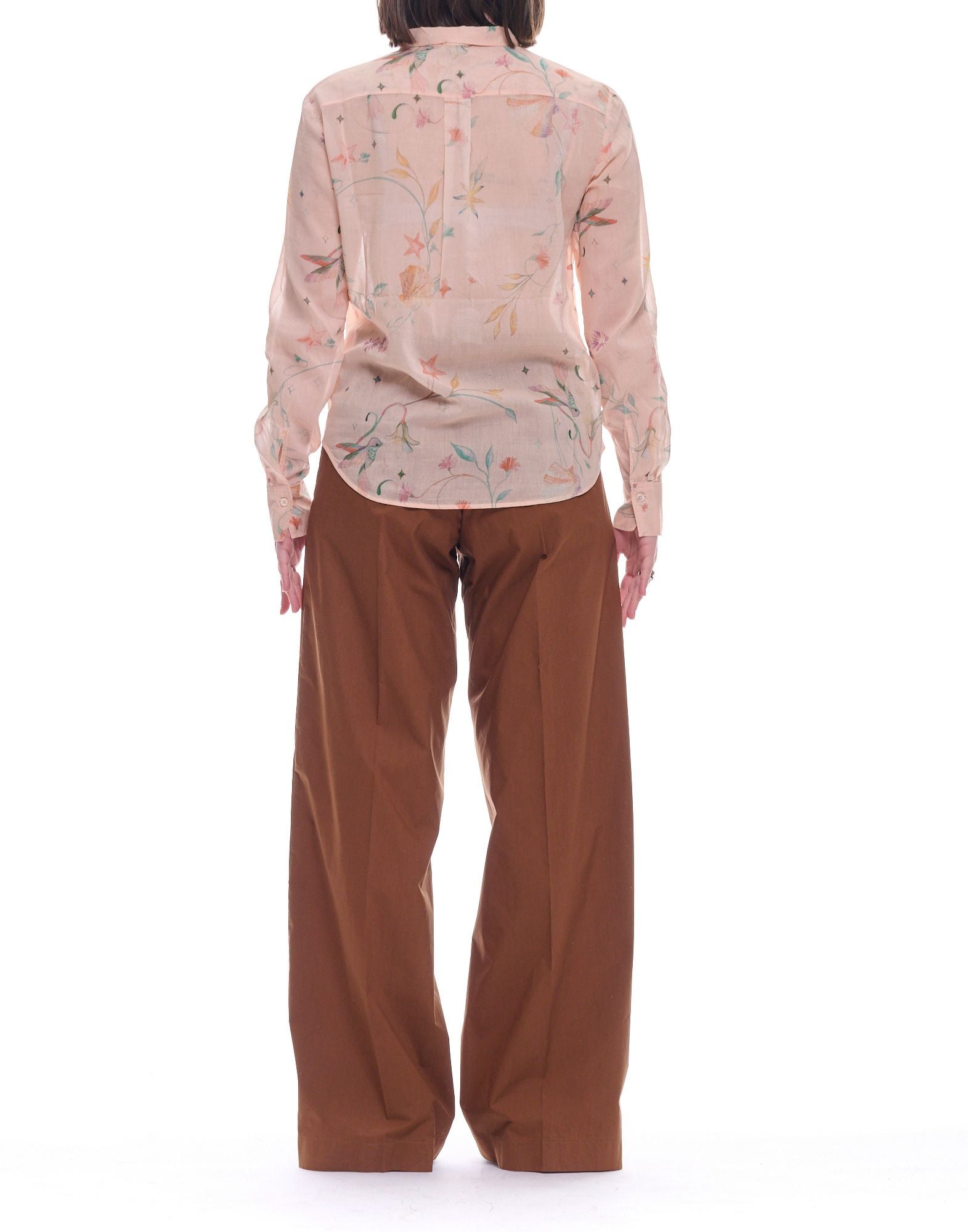 forte_forte Women’s Pink My Shirt 14926 MY SHIRT ROSEO