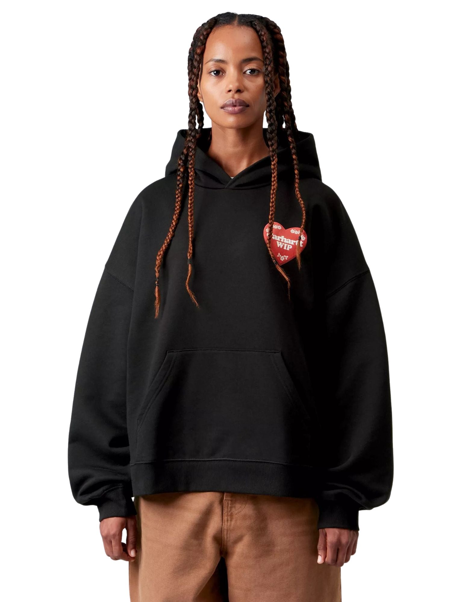 Hooded Hartt Case Sweat Black