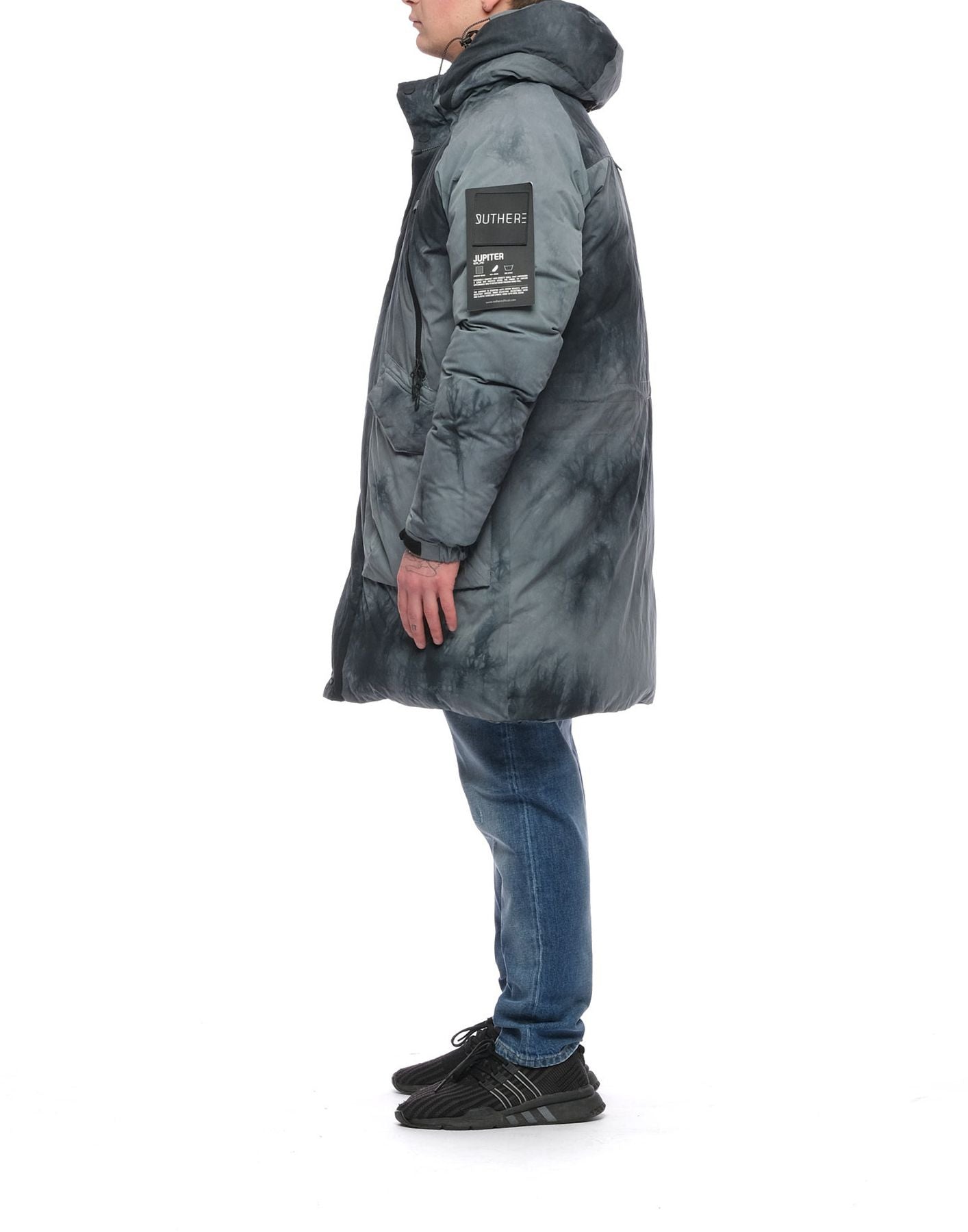 Jacket Man 02M558 246 azul marino OUTHERE