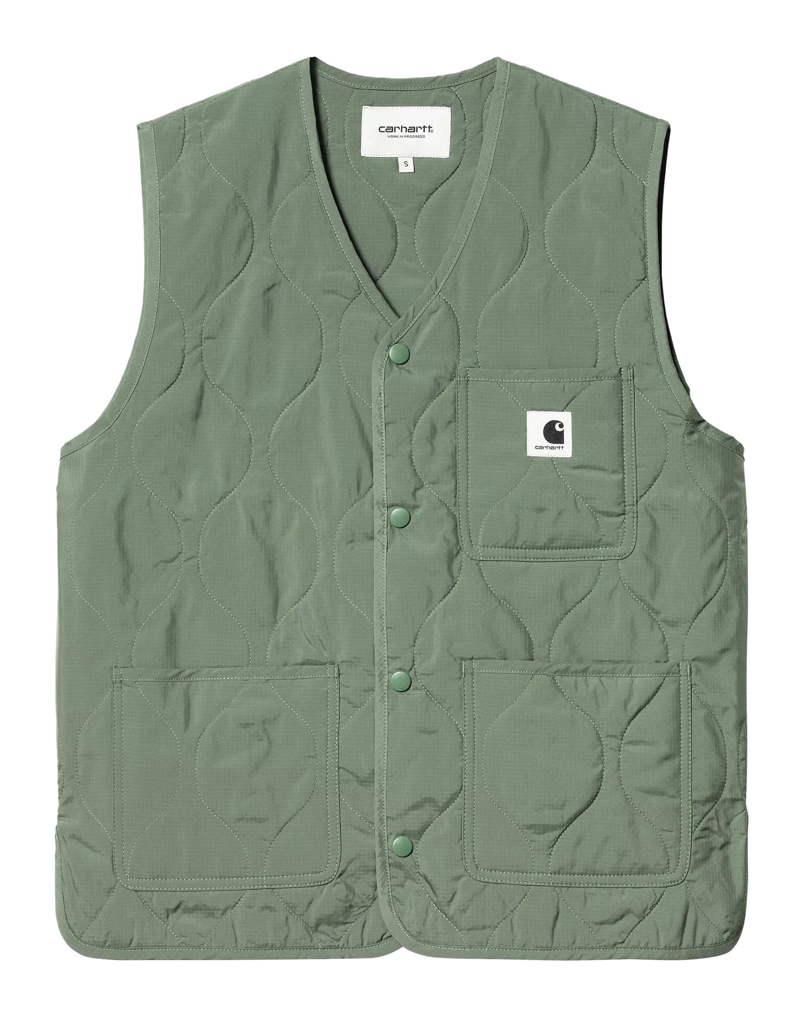 Vest woman I032991 1YFXX SKYLER VEST PARK CARHARTT WIP