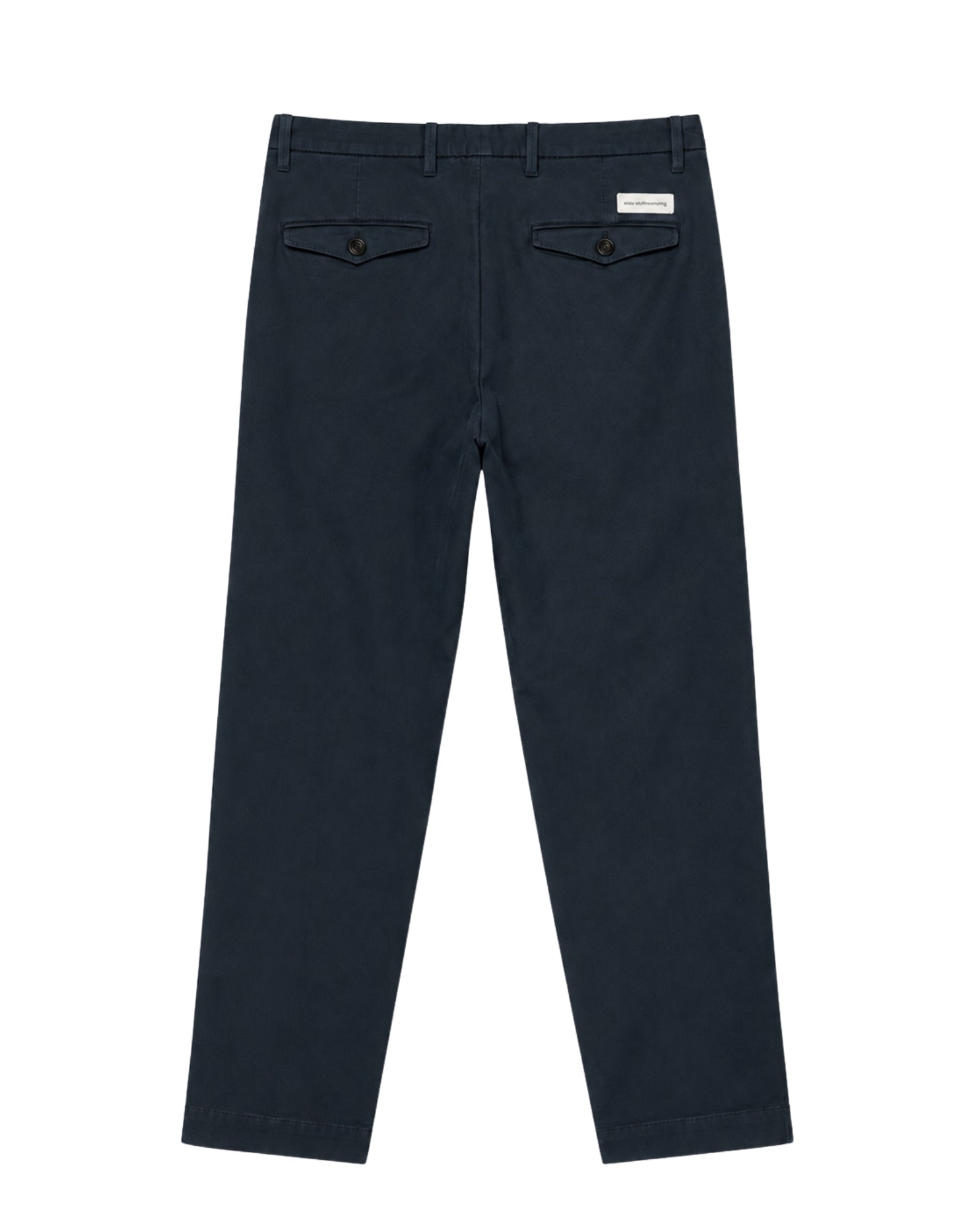 Fold 2 chino pence man Nero Squad