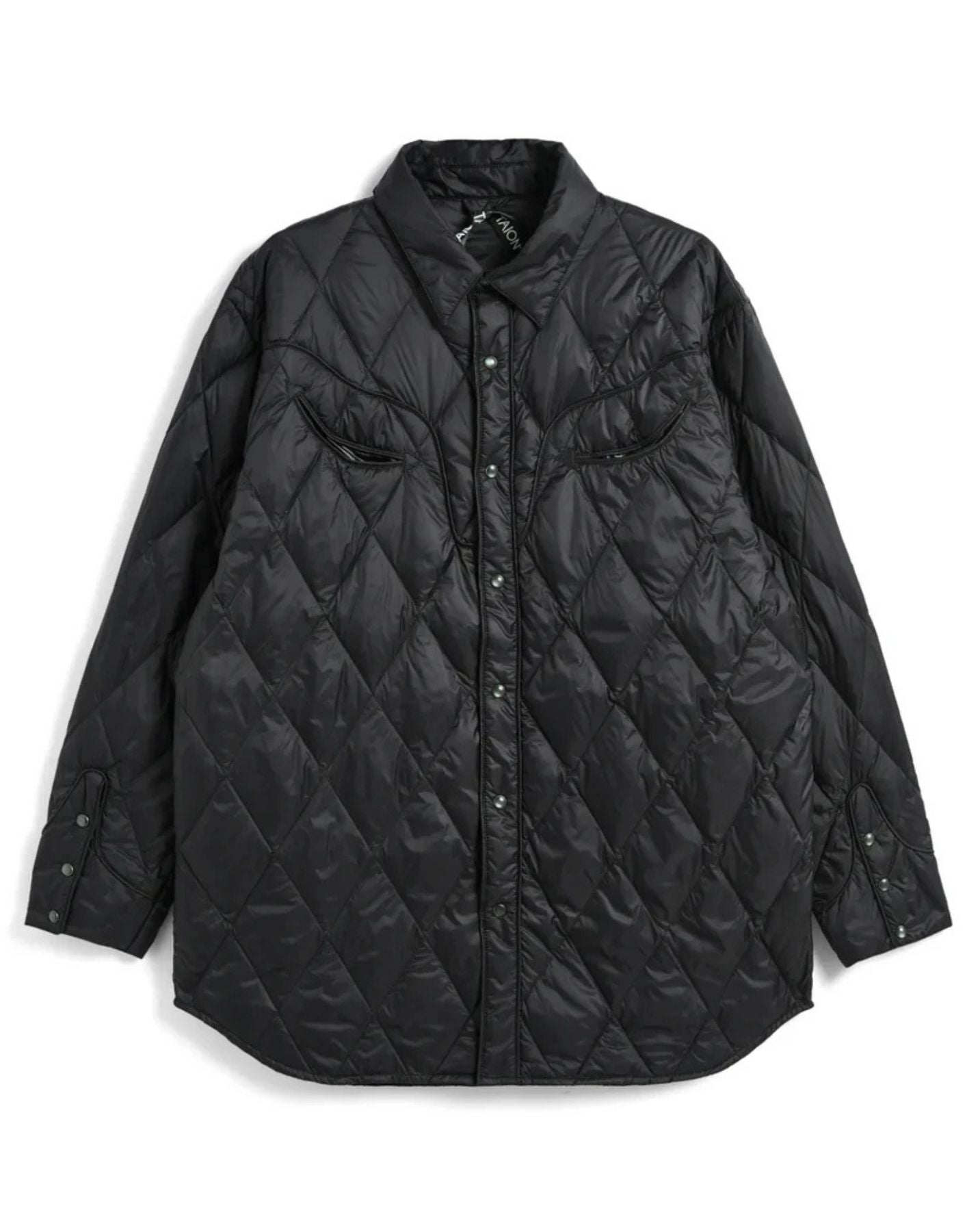 Jacket man SH19JS BLACK TAION