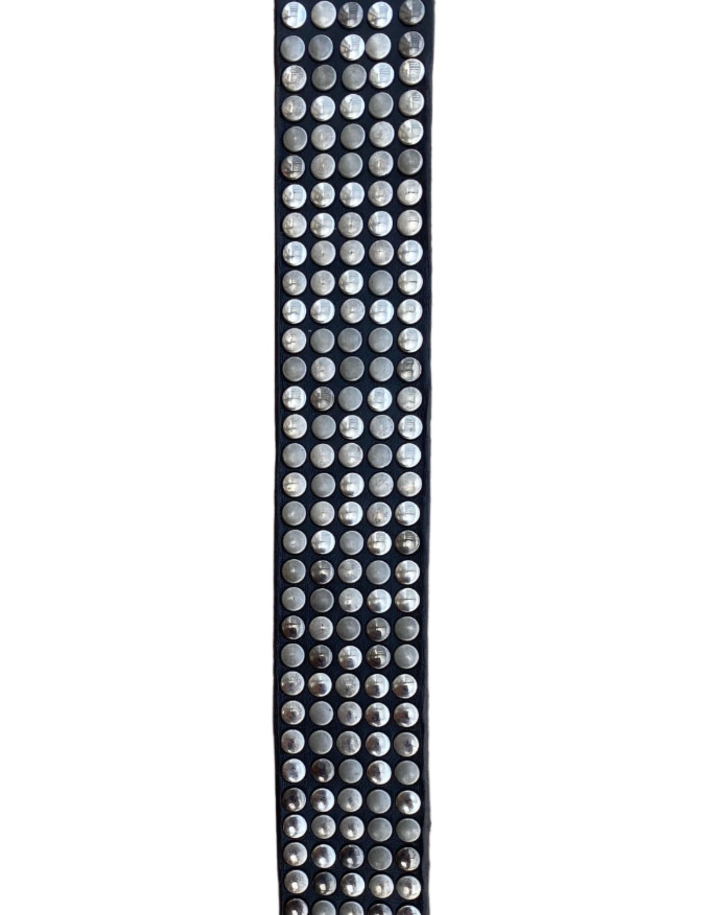 Belt unisex 5000 STUDS BELT I025 BLACK HTC