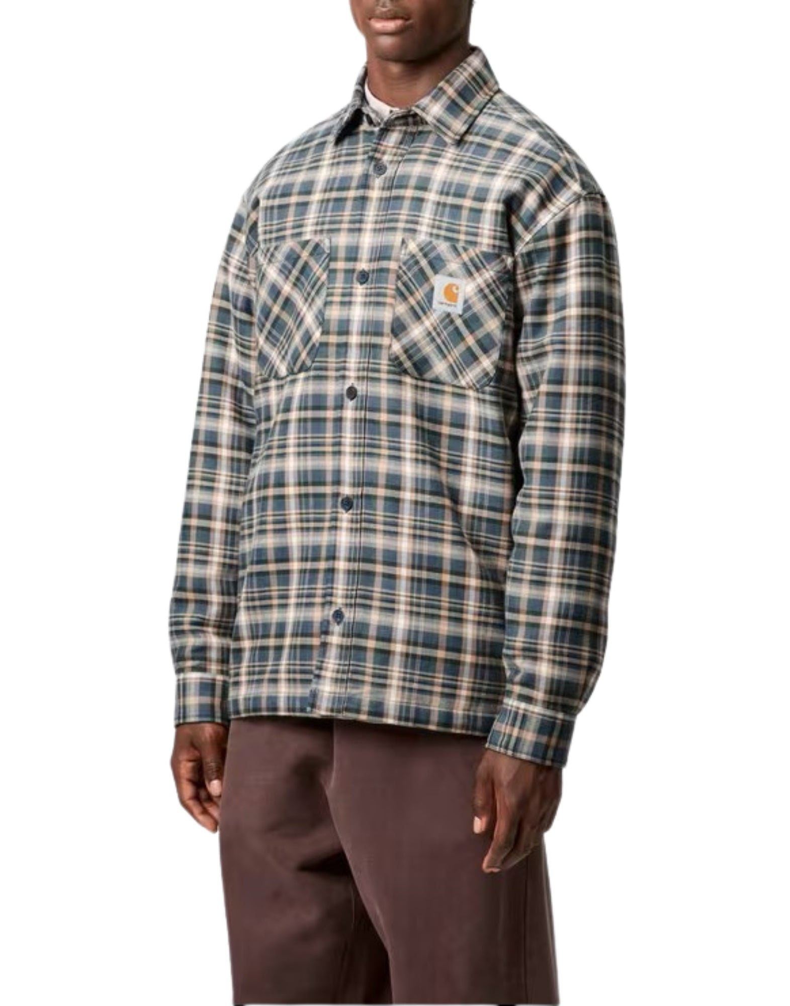 I035312 35RXX Croyon Check -Shirt - Camicie - CARHARTT WIP