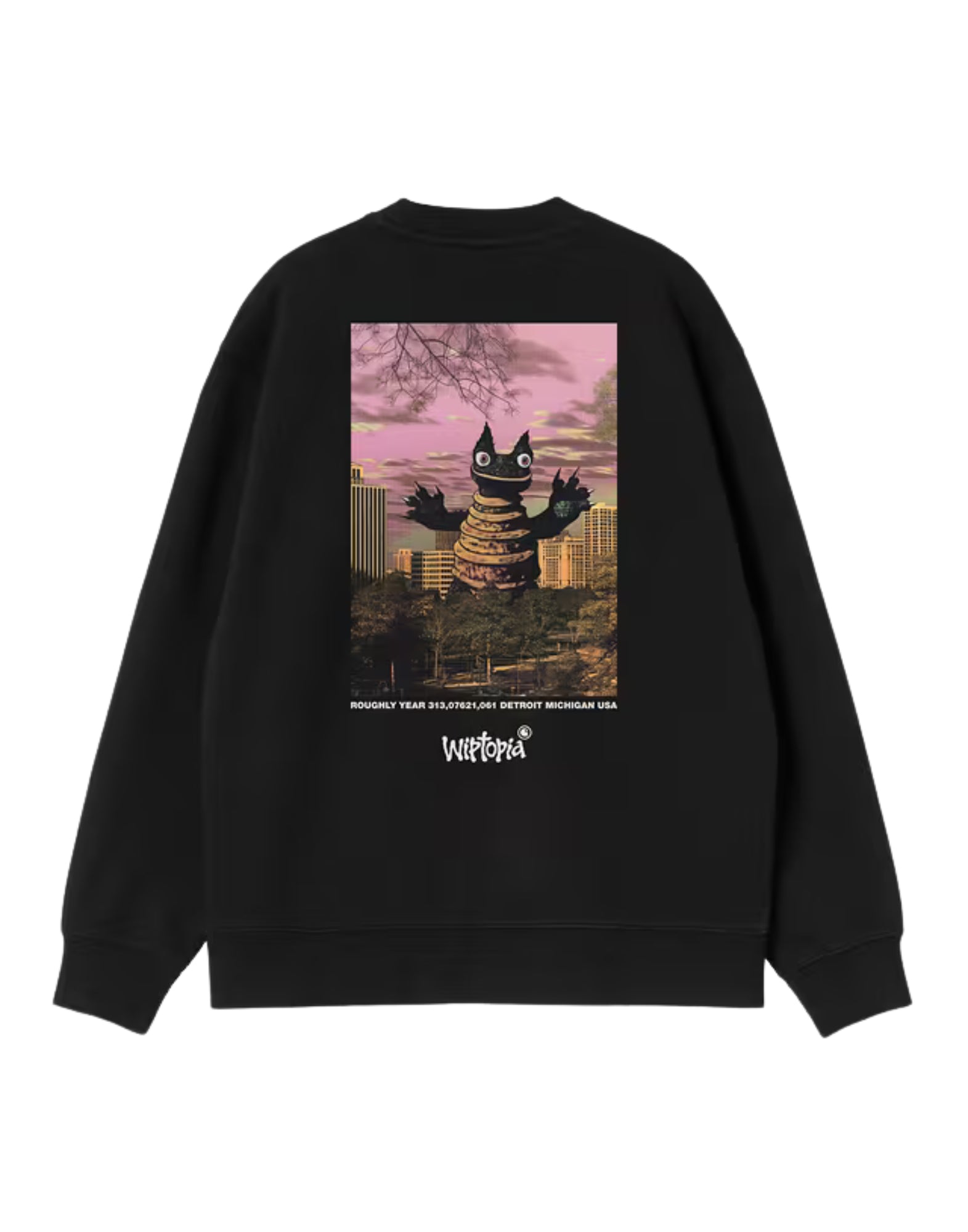 I035515 3F4XX BLACK SWEATER - Maglieria - CARHARTT WIP