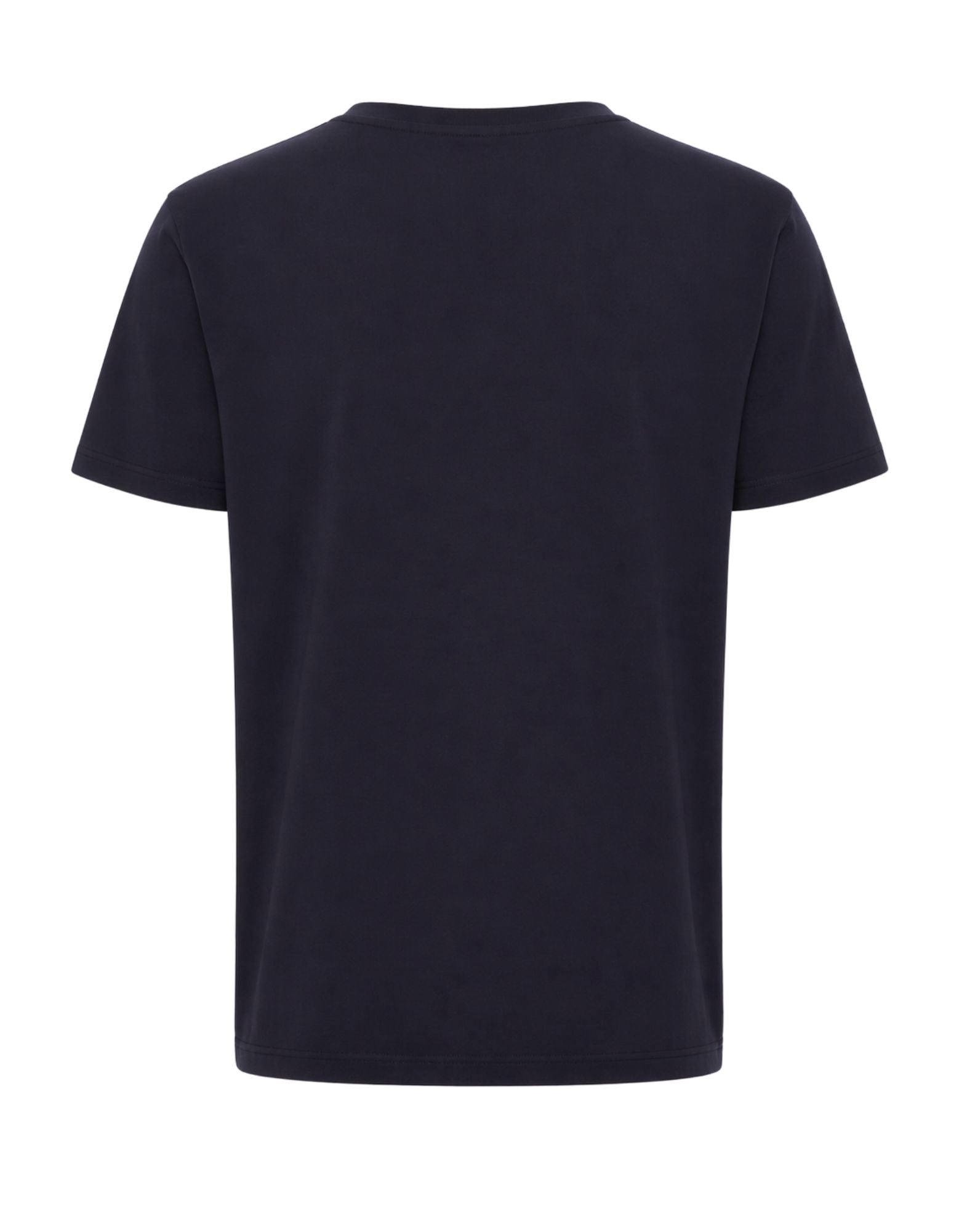 Outhere Men’s T-Shirt Bliss Blue Navy Regular Fit Cotton Front Logo 4651M303B208-26046 1844 BLISS