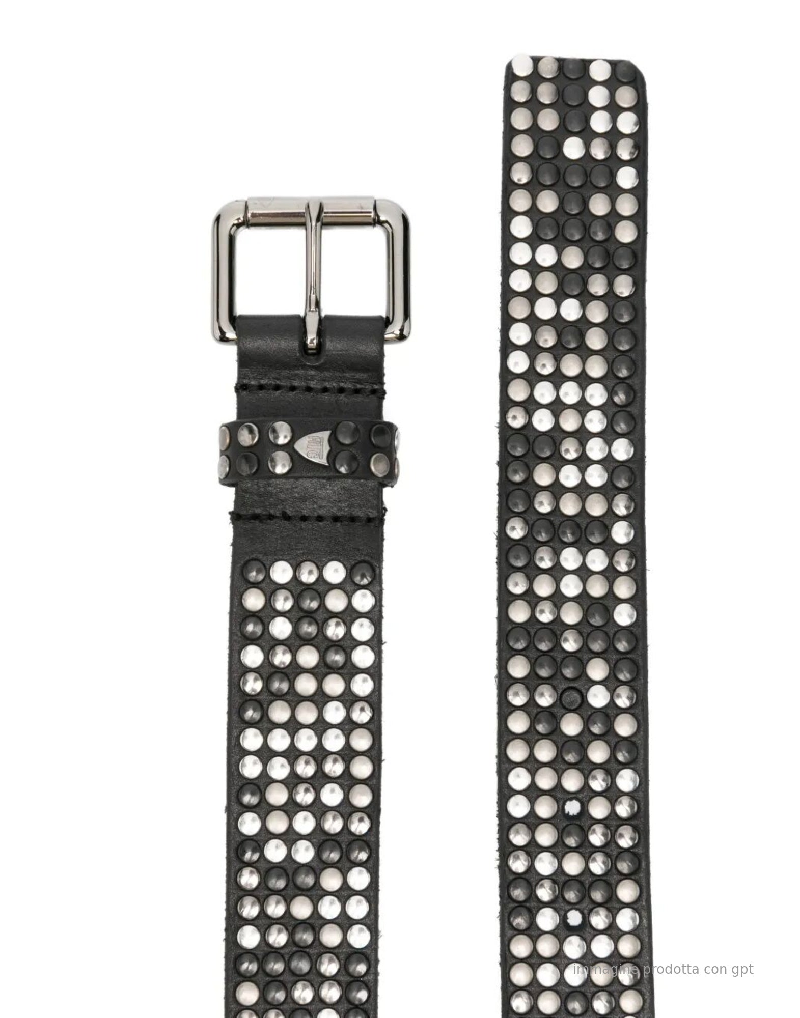 5000 Stud Belt Black