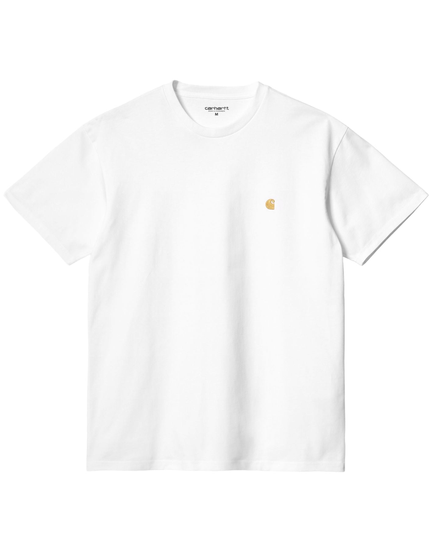 Maglietta uomo I026391 00RXX ORO BIANCO CARHARTT WIP