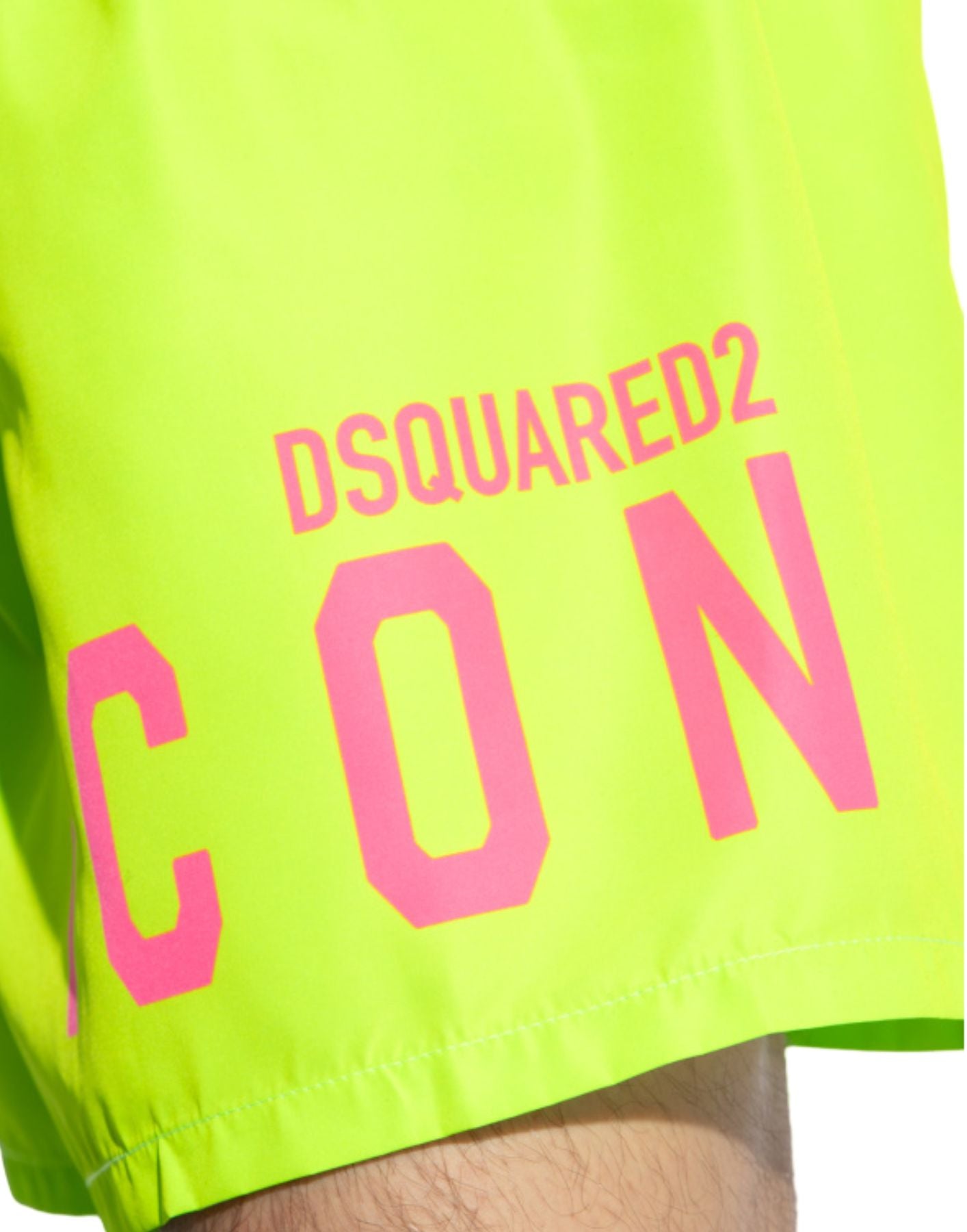 Swimwears man D7B8P5380 FLUO GREEN DSQUARED2
