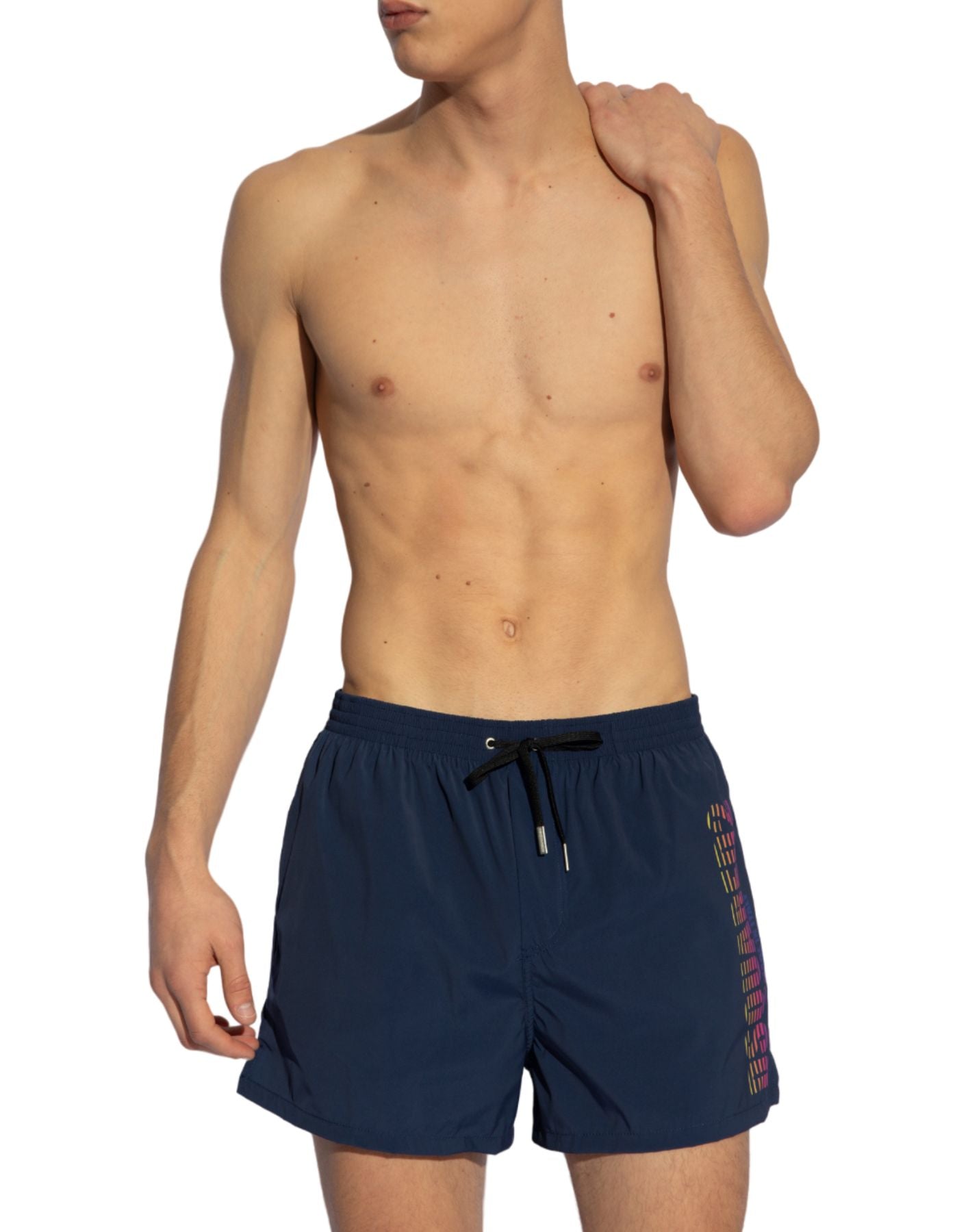 Swimsuit man D7B645660 NAVY BLUE DSQUARED2