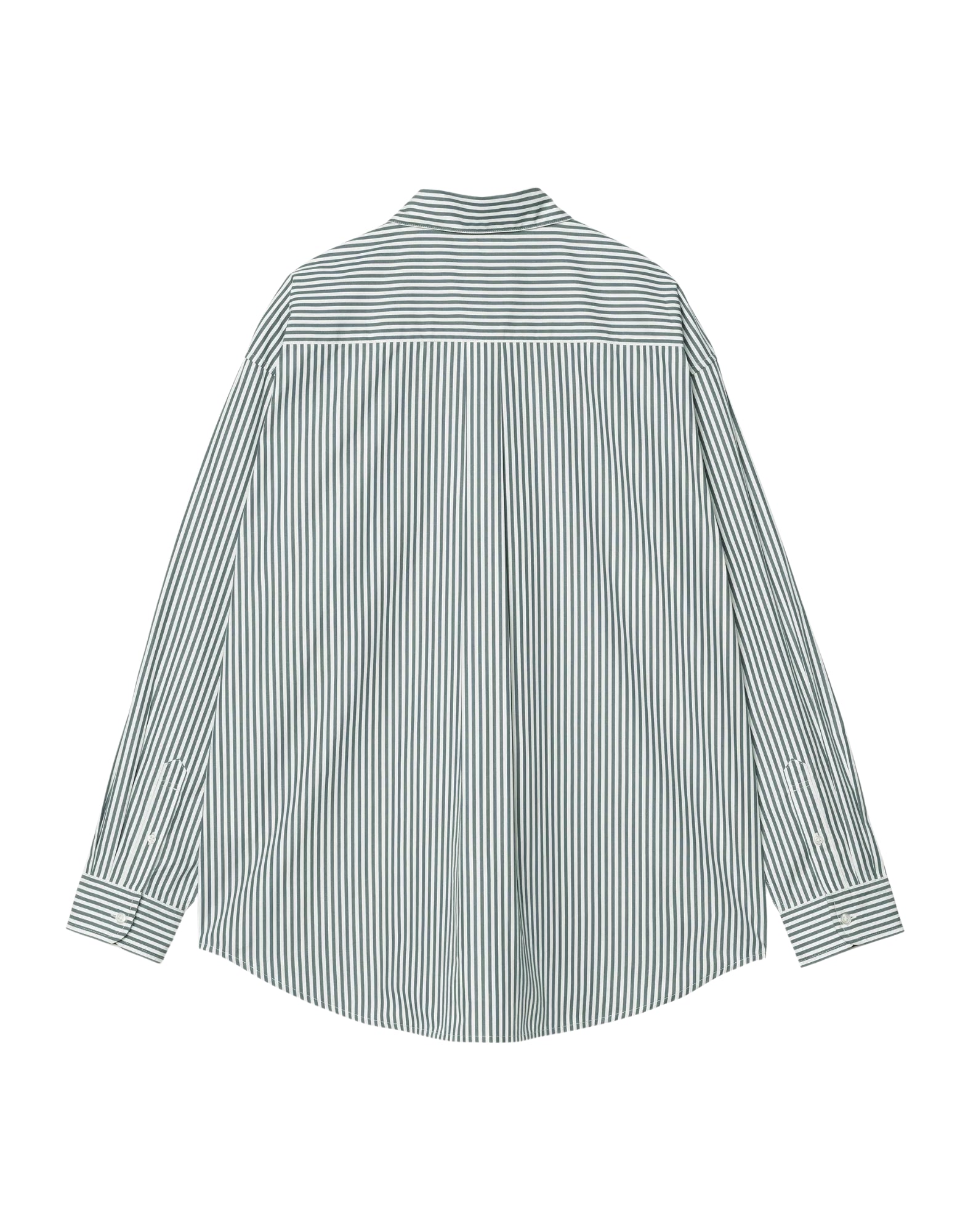 I035952 3NWXX  WHT/BLU STRIPED DALDRY SHIRT - CAMICIA - CARHARTT WIP
