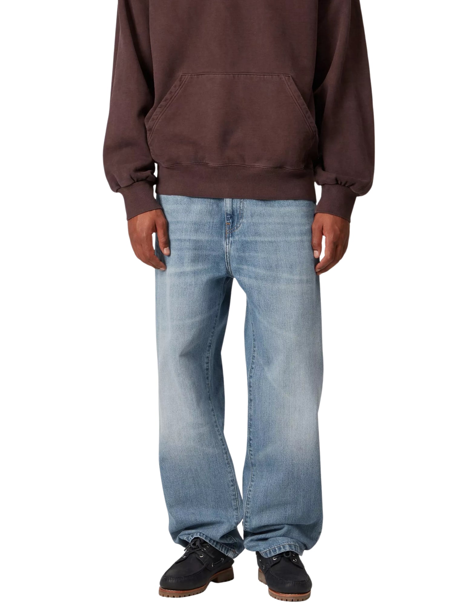 I035879 01UR BLU BURST WASHED PANT - Jeans - CARHARTT WIP