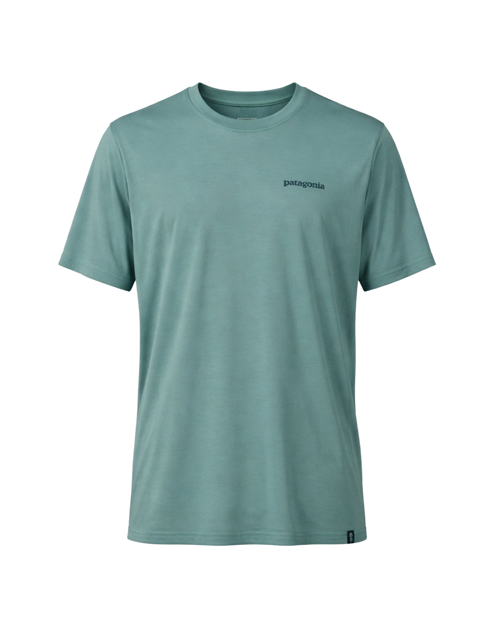 Patagonia Men’s Cap Cool Daily Boardshort Logo T-Shirt Blue Sage 45481 BSLX