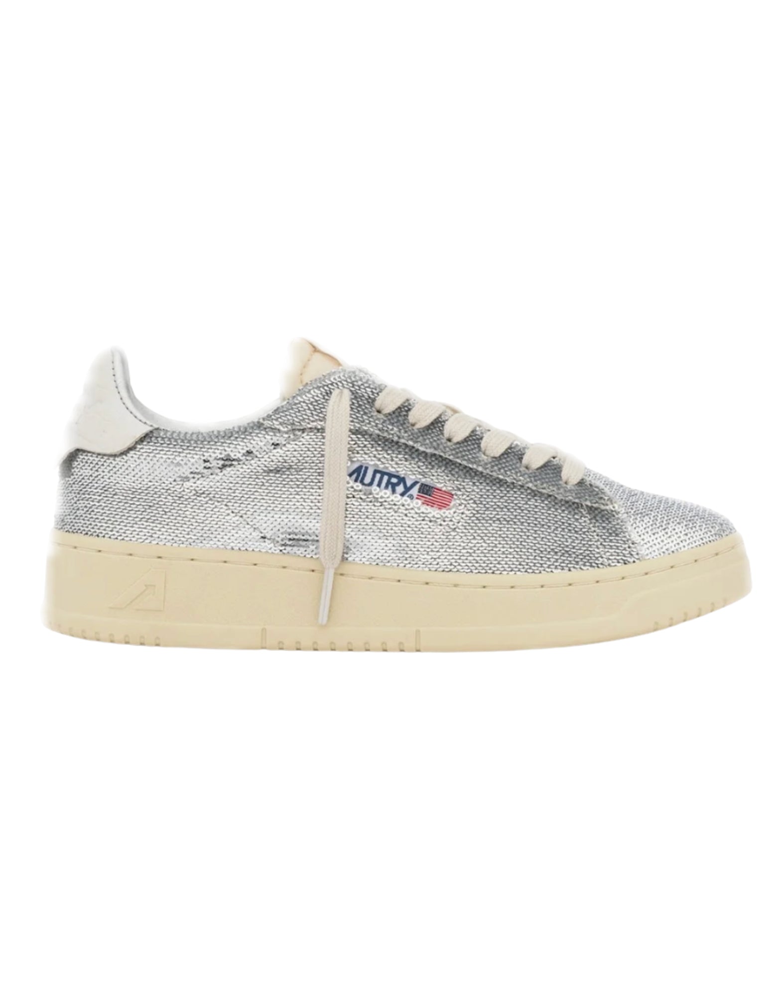 Sneakers Dallas Low Silver White